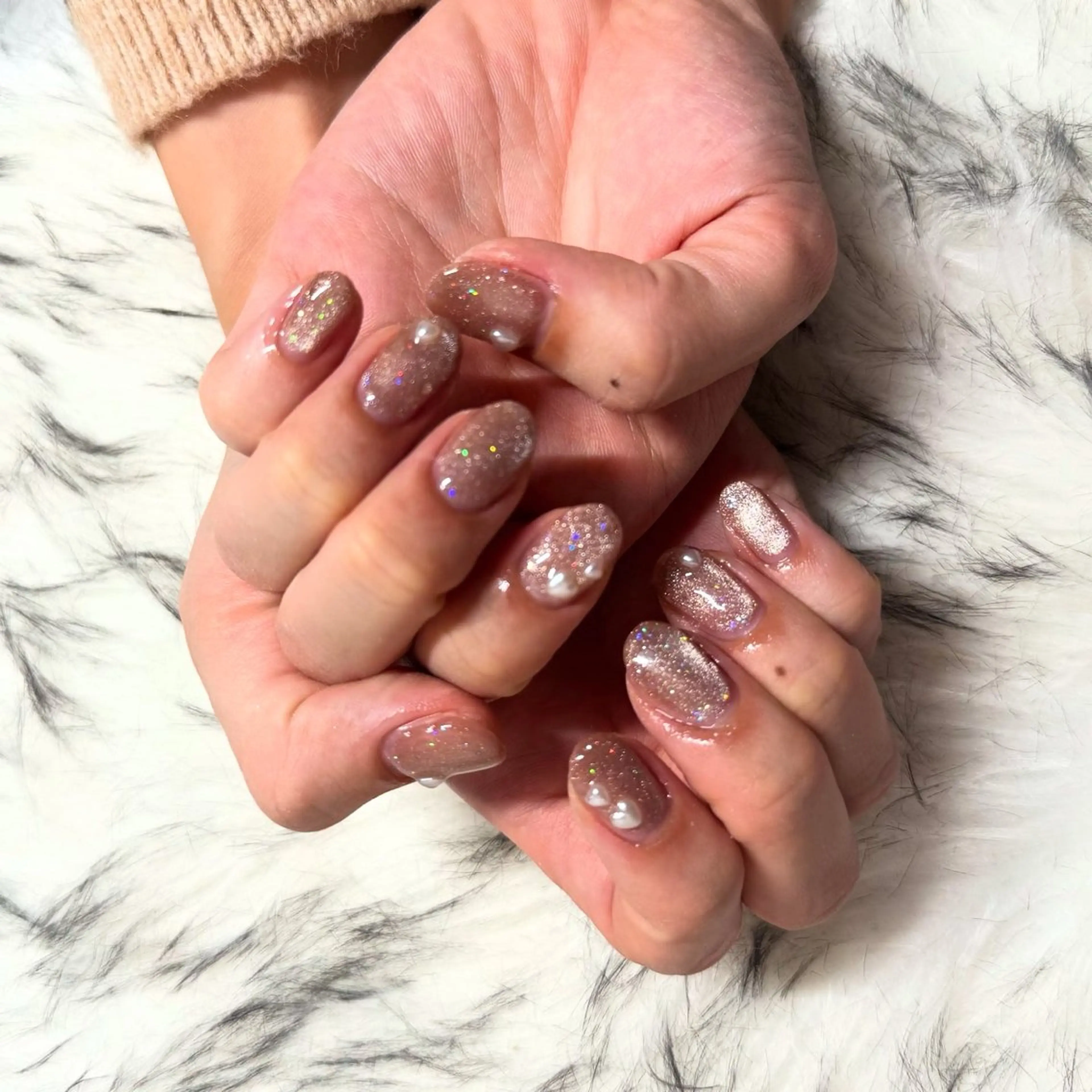 ショート ハンドネイル mao .のネイルデザイン