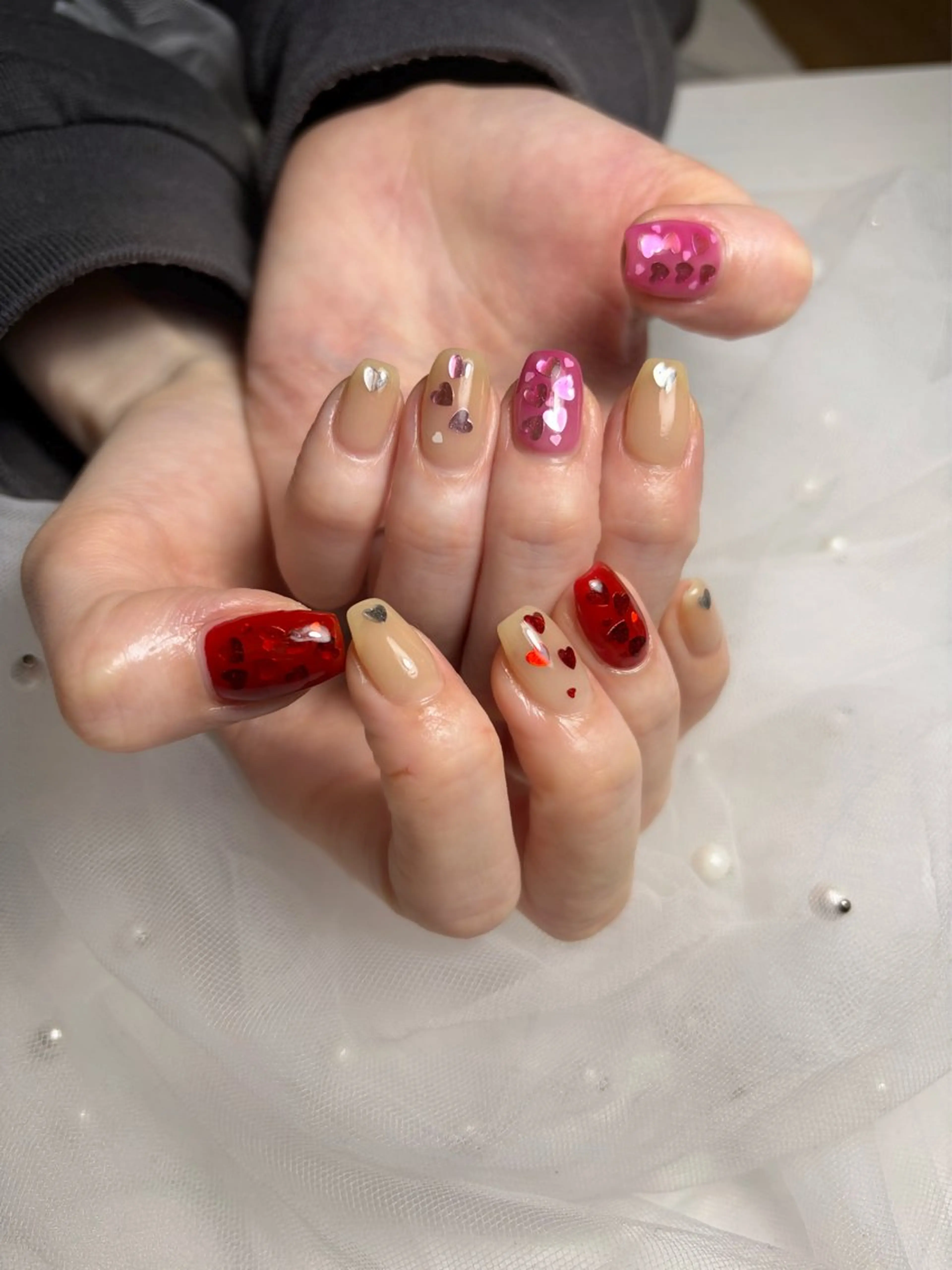 ネイル N&nails エヌアンドネイルズのネイルデザイン
