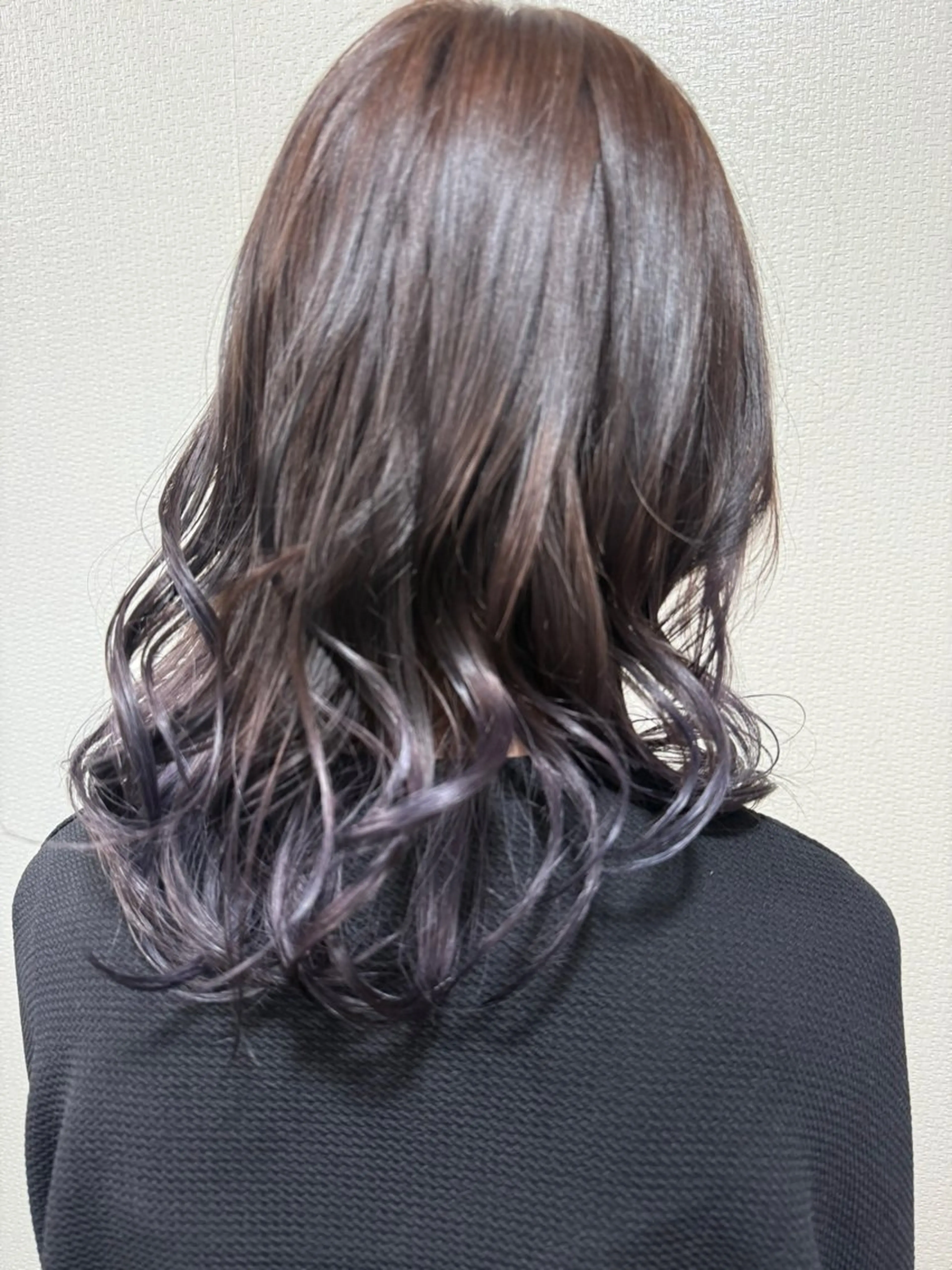 ミディアム カラー 艶カラー🕊️ ✴︎Yukari✴︎のヘアスタイル