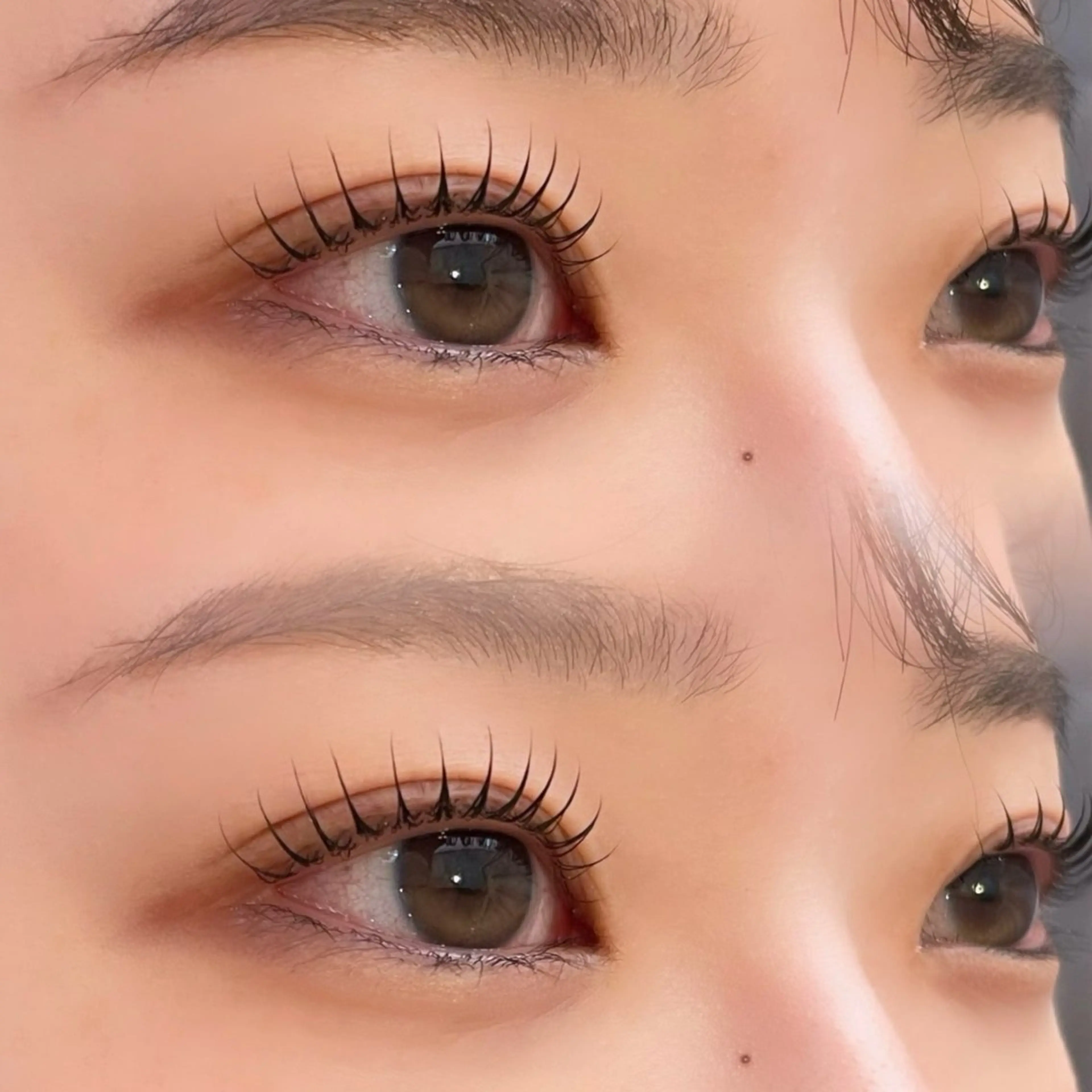 マツエク・マツパ Betty / SAKURAのマツエク・マツパデザイン