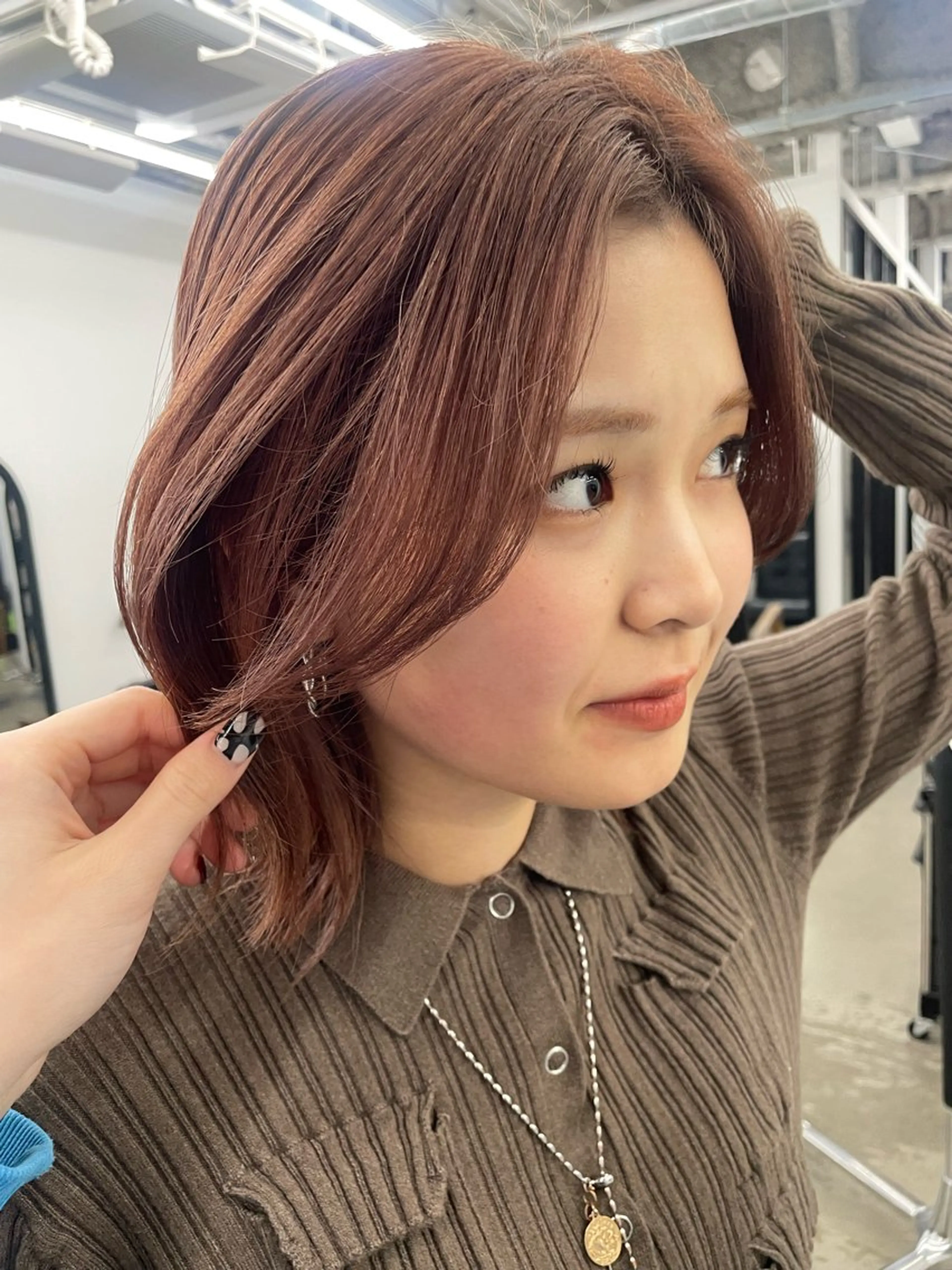 ショート カラー ヘアカラー Nico☺︎ 🎀YUのヘアスタイル