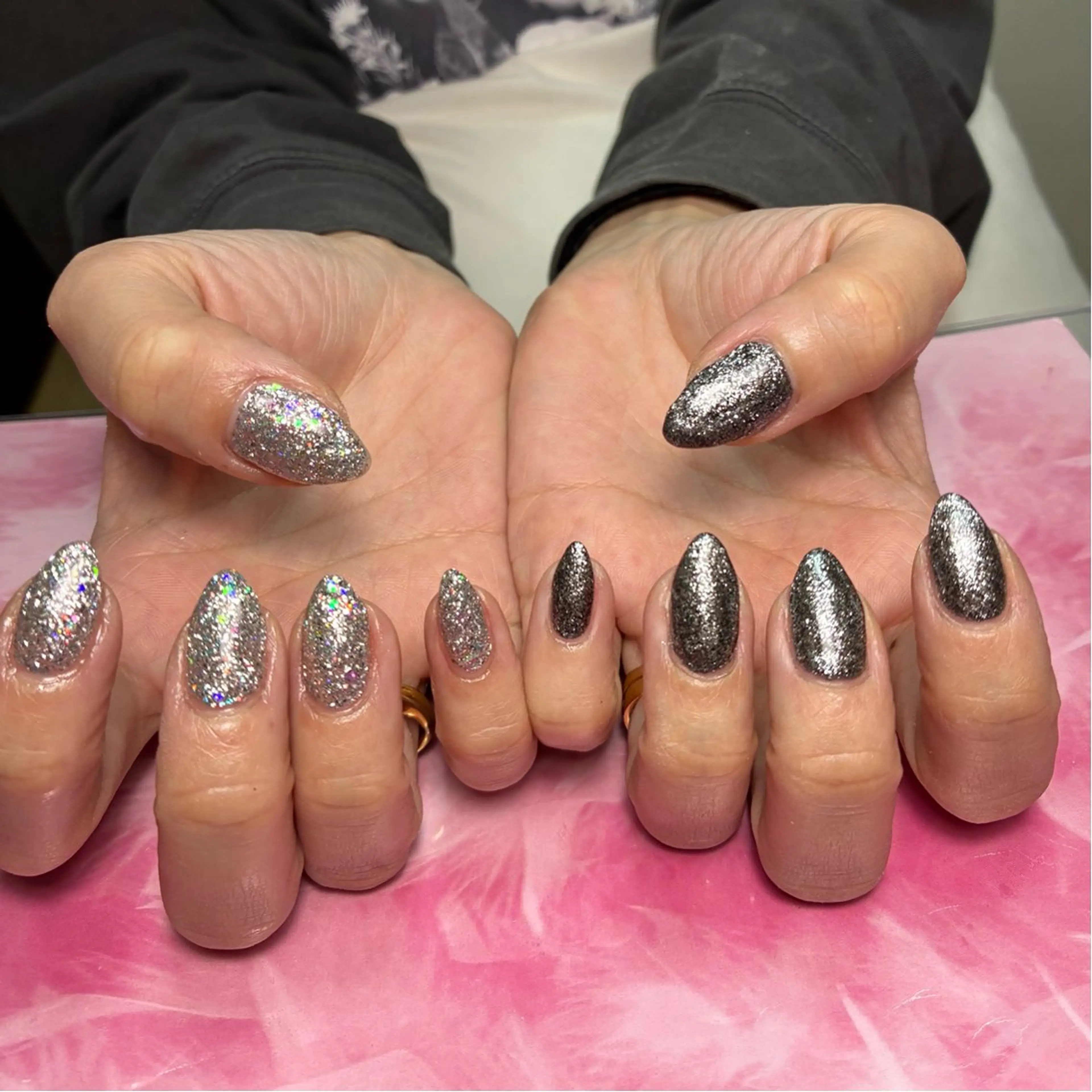 ミディアム ハンドネイル hs nail salonのネイルデザイン