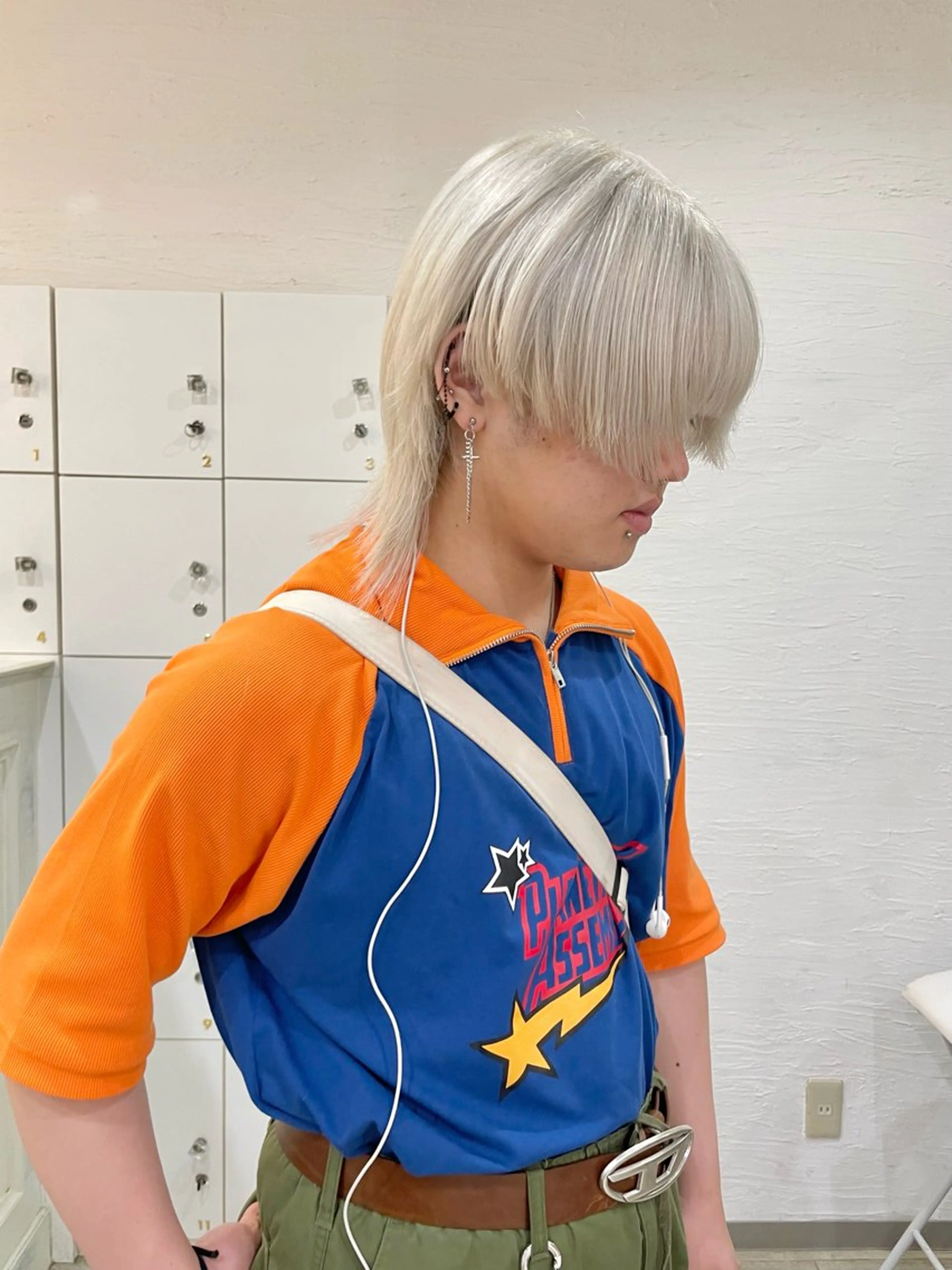 ショート カラー メンズ ミユル/ 盛れるエクステ🎀✨のヘアスタイル