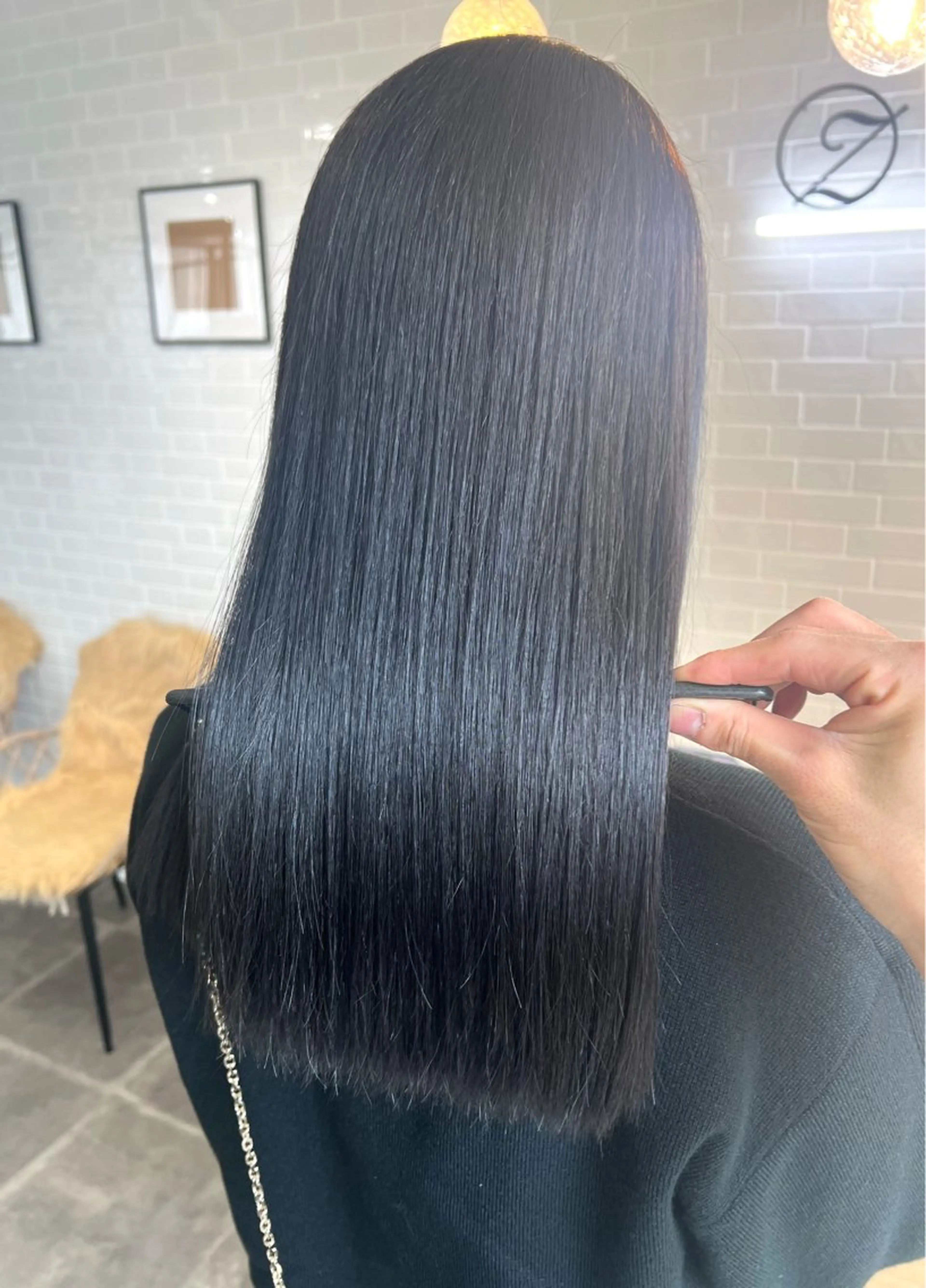 ロング Zina西新 井上貴幸のヘアスタイル