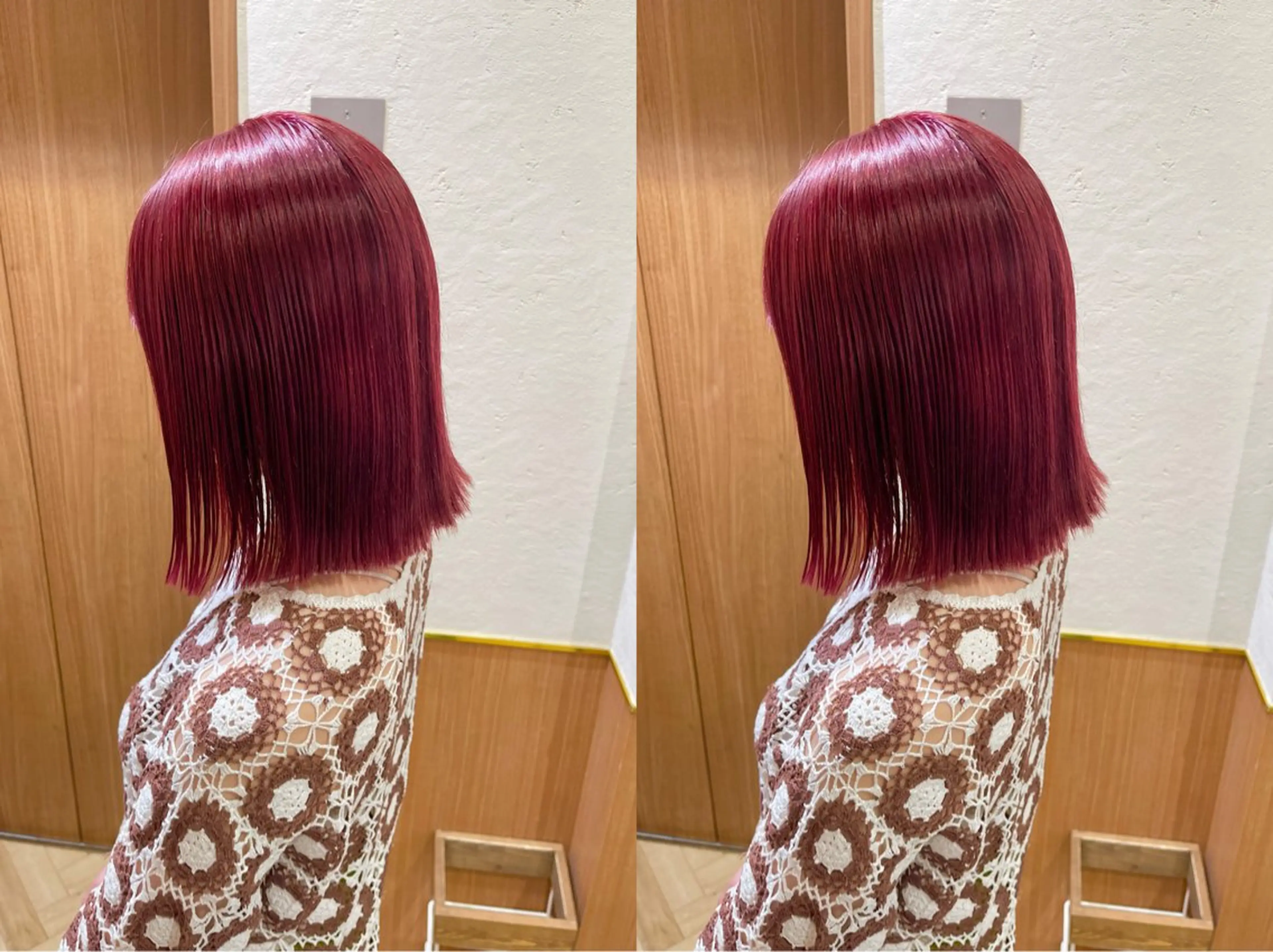 ミディアム 池袋/ボブ/ボブ矯正 髪質改善/山本のヘアスタイル