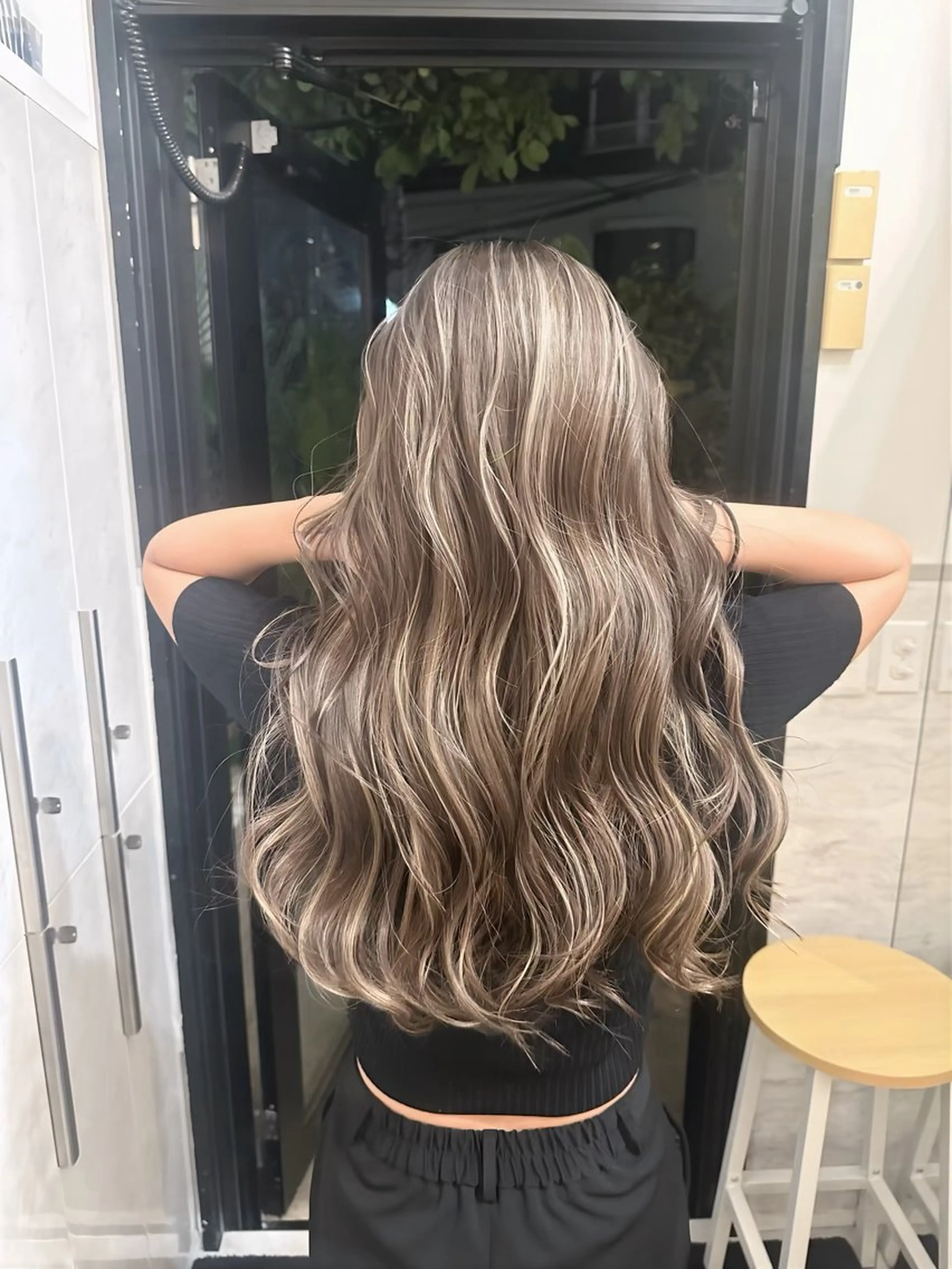 カラー Dimo＆所属・レイヤーカット /ダイスケのヘアスタイル