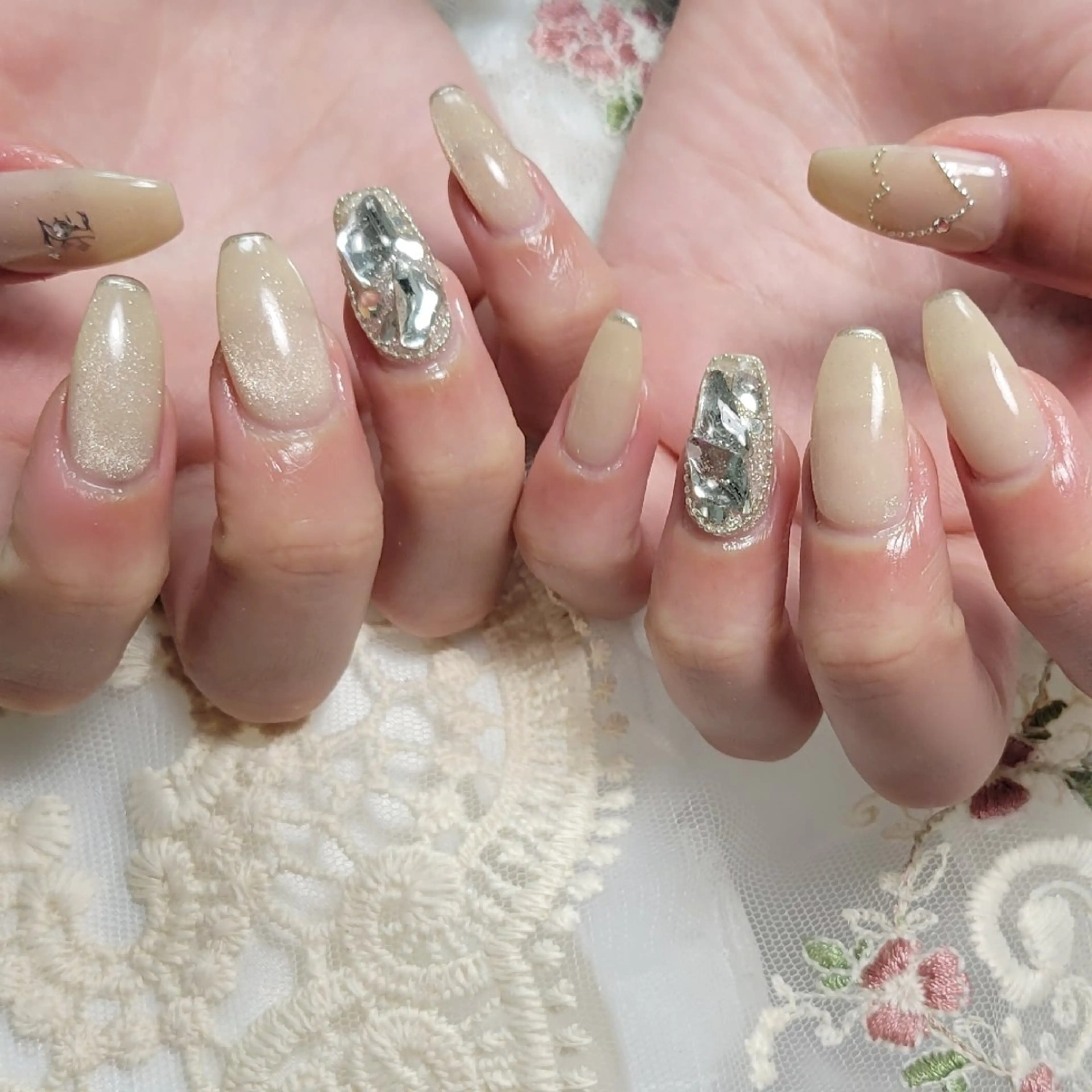 ネイル ハンドネイル ネイルサロンほっこり kanaのネイルデザイン