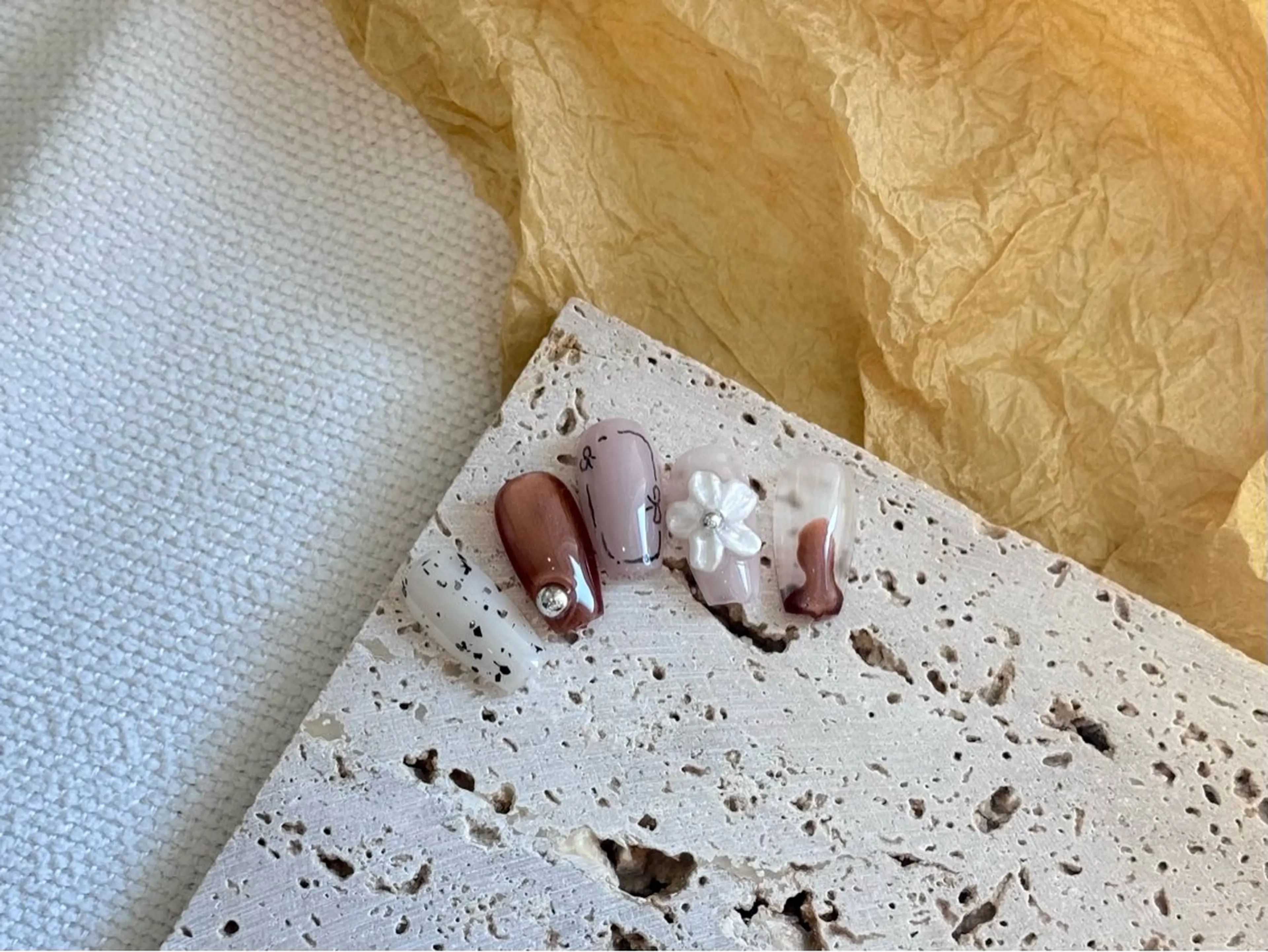 ネイル M+  Beauty Salonのネイルデザイン