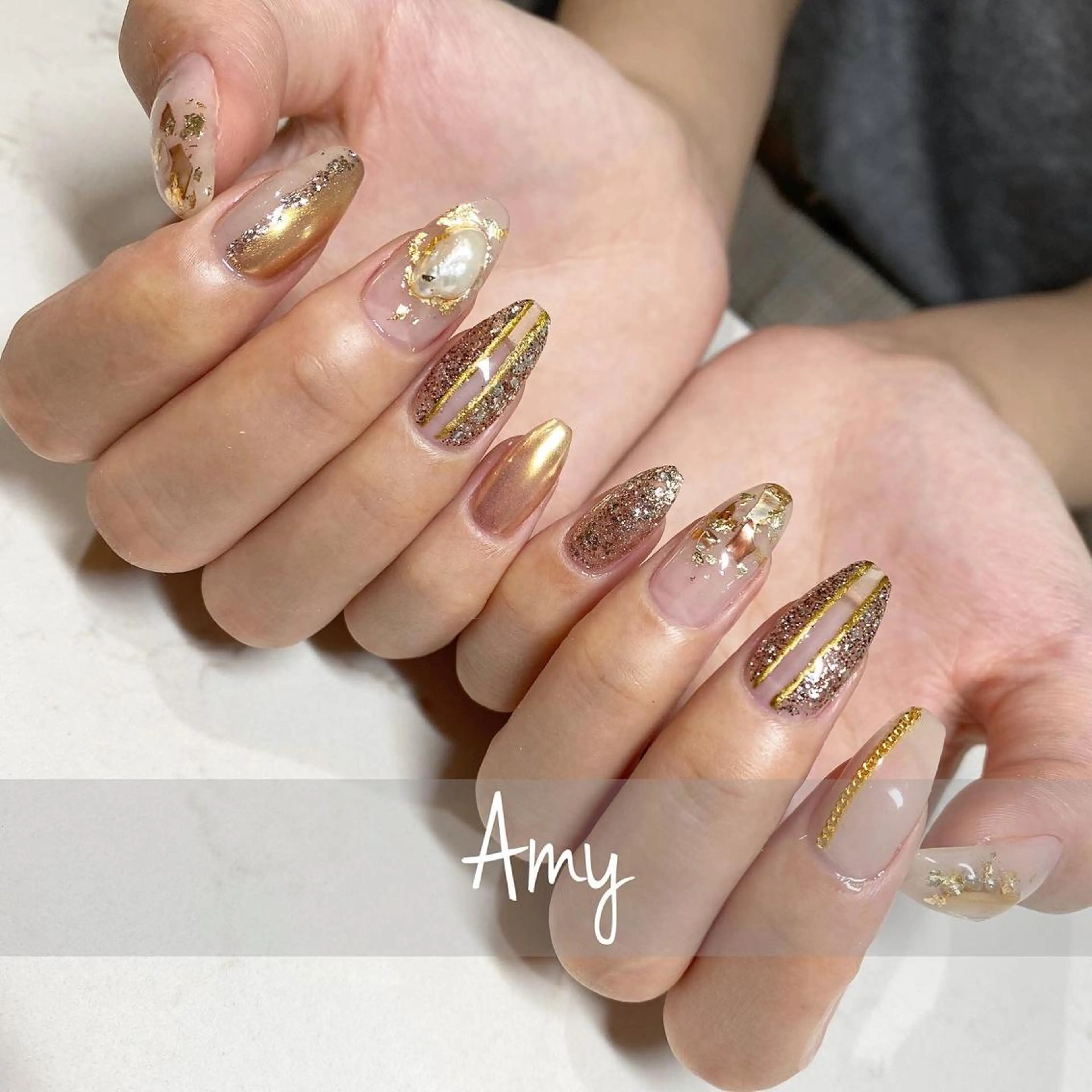 ネイル Amy nail care salonのネイルデザイン