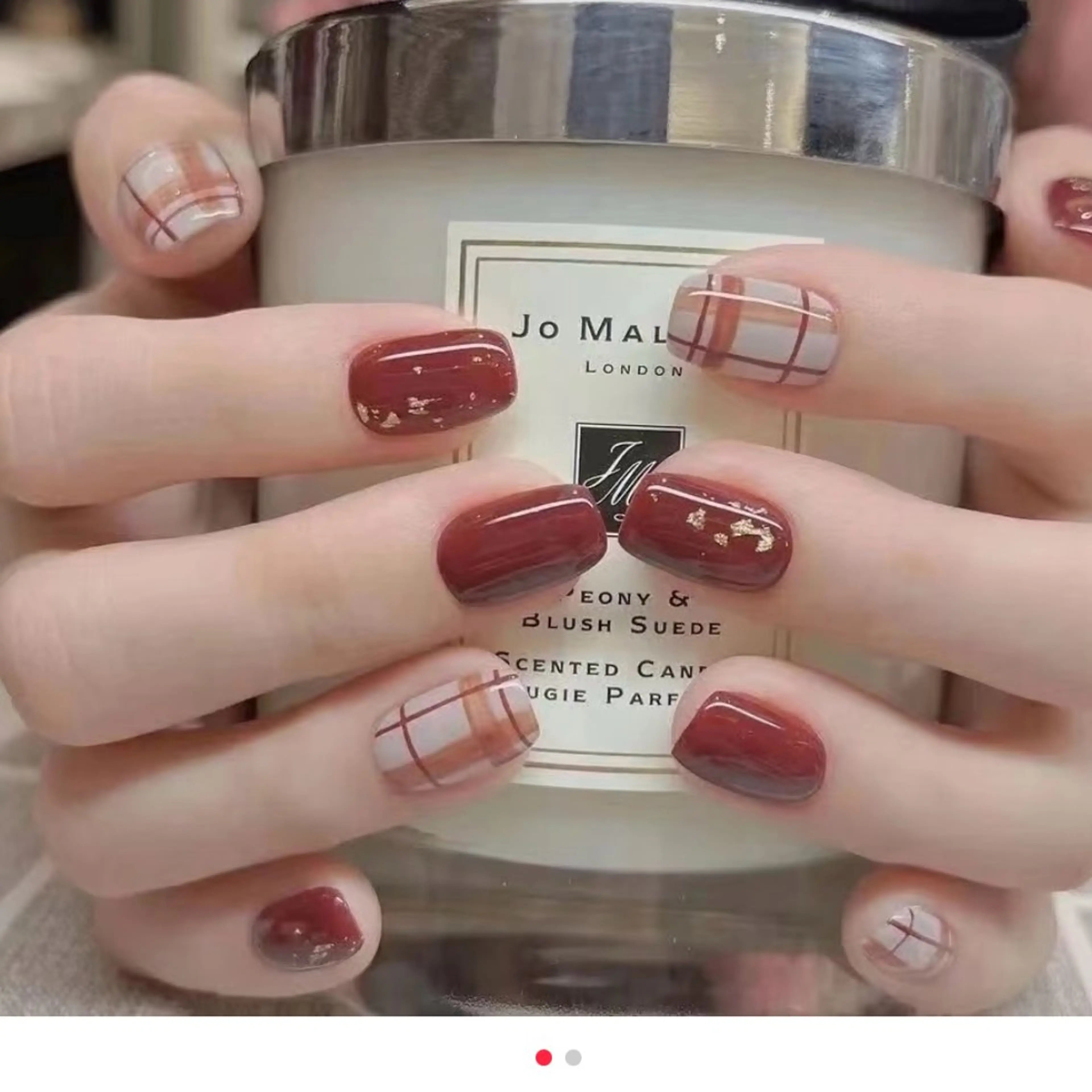 ネイル ハンドネイル Mirpop nailのネイルデザイン