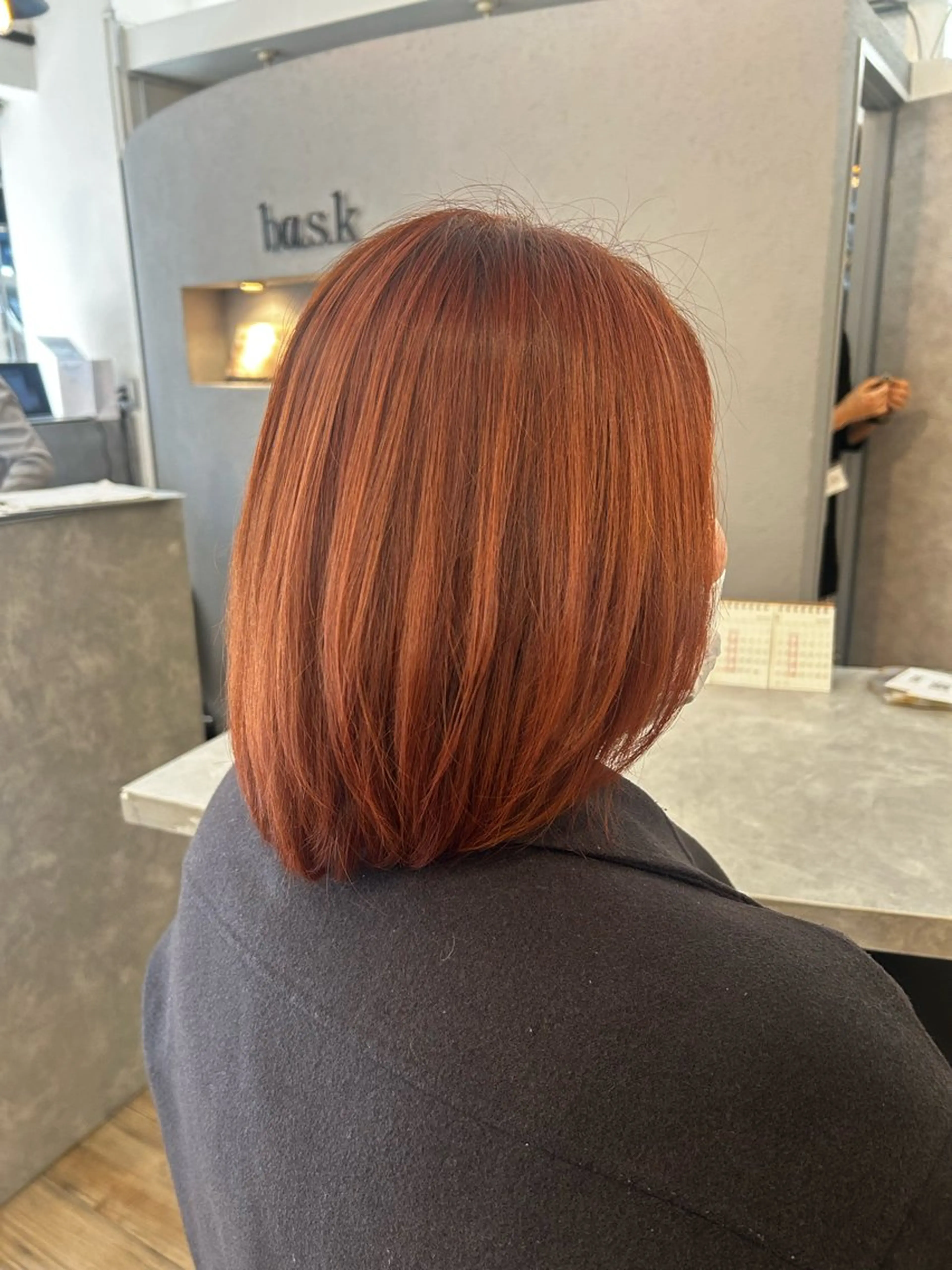 ミディアム カラー ブリーチ／ヘアセット 🪞🌙minamiのヘアスタイル