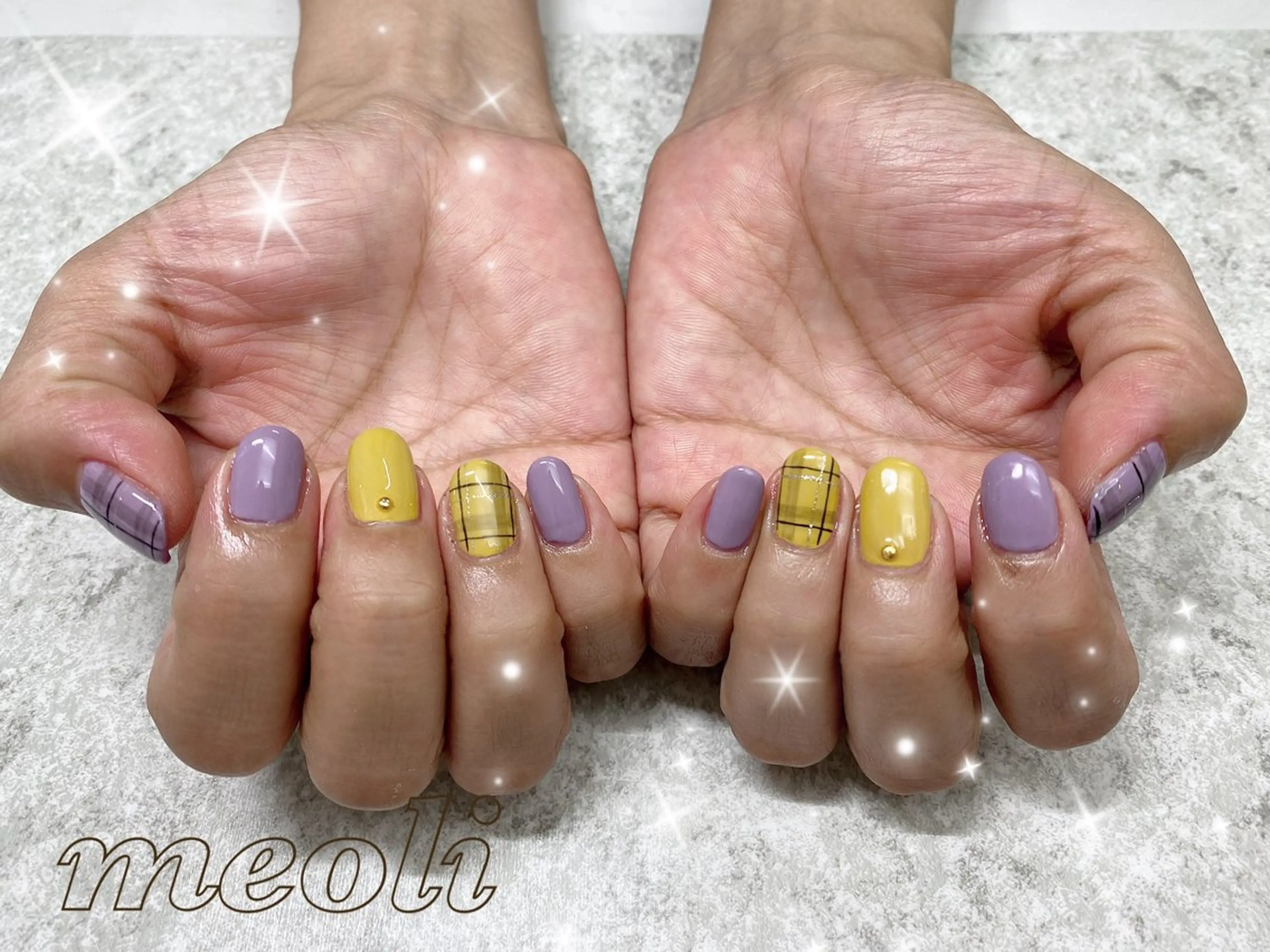 ネイル ハンドネイル nail salon meoli メグのネイルデザイン