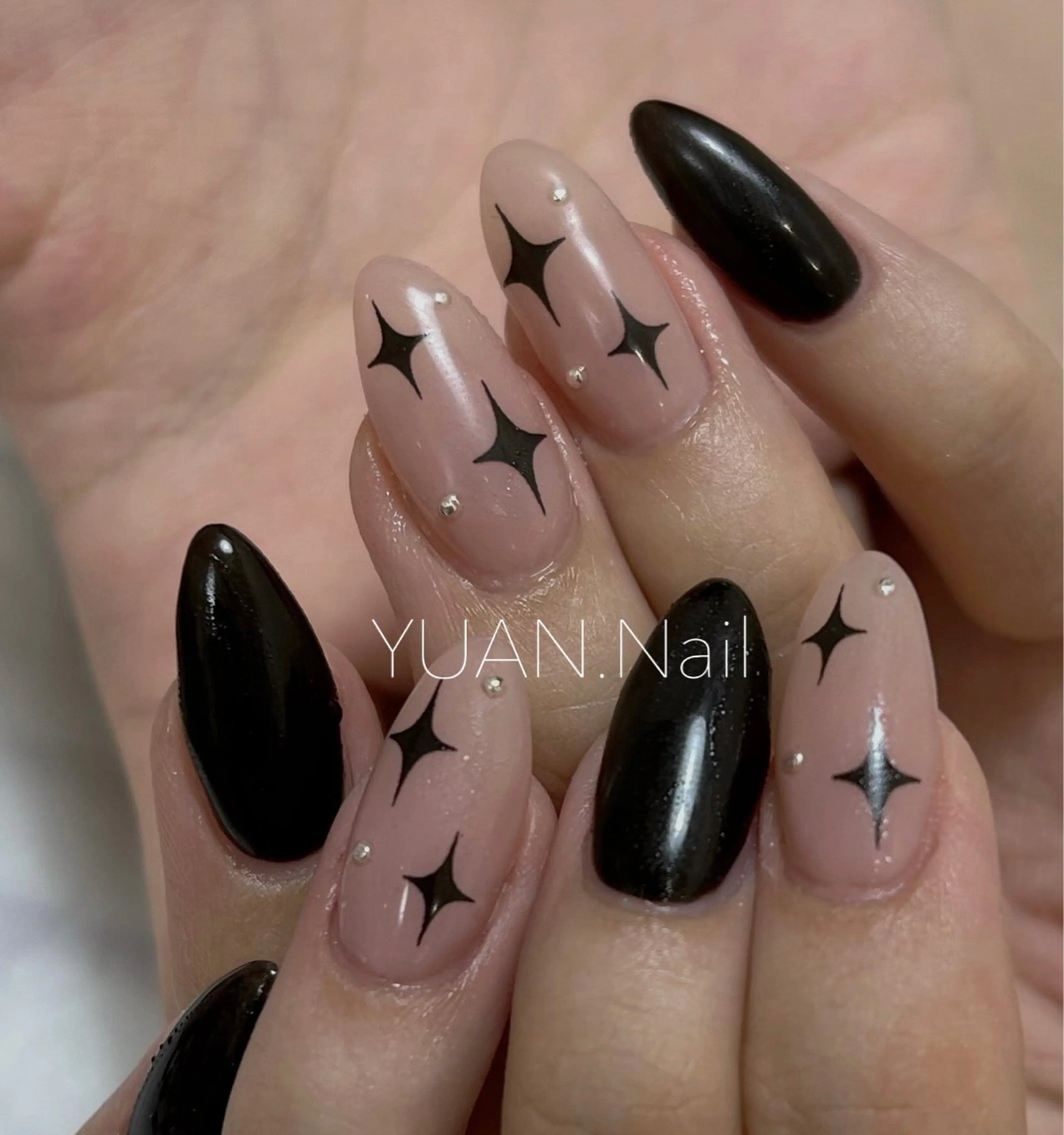 【HAND】90分★シンプル★ 6本まで持ち込みデザイン8980→¥7980の写真