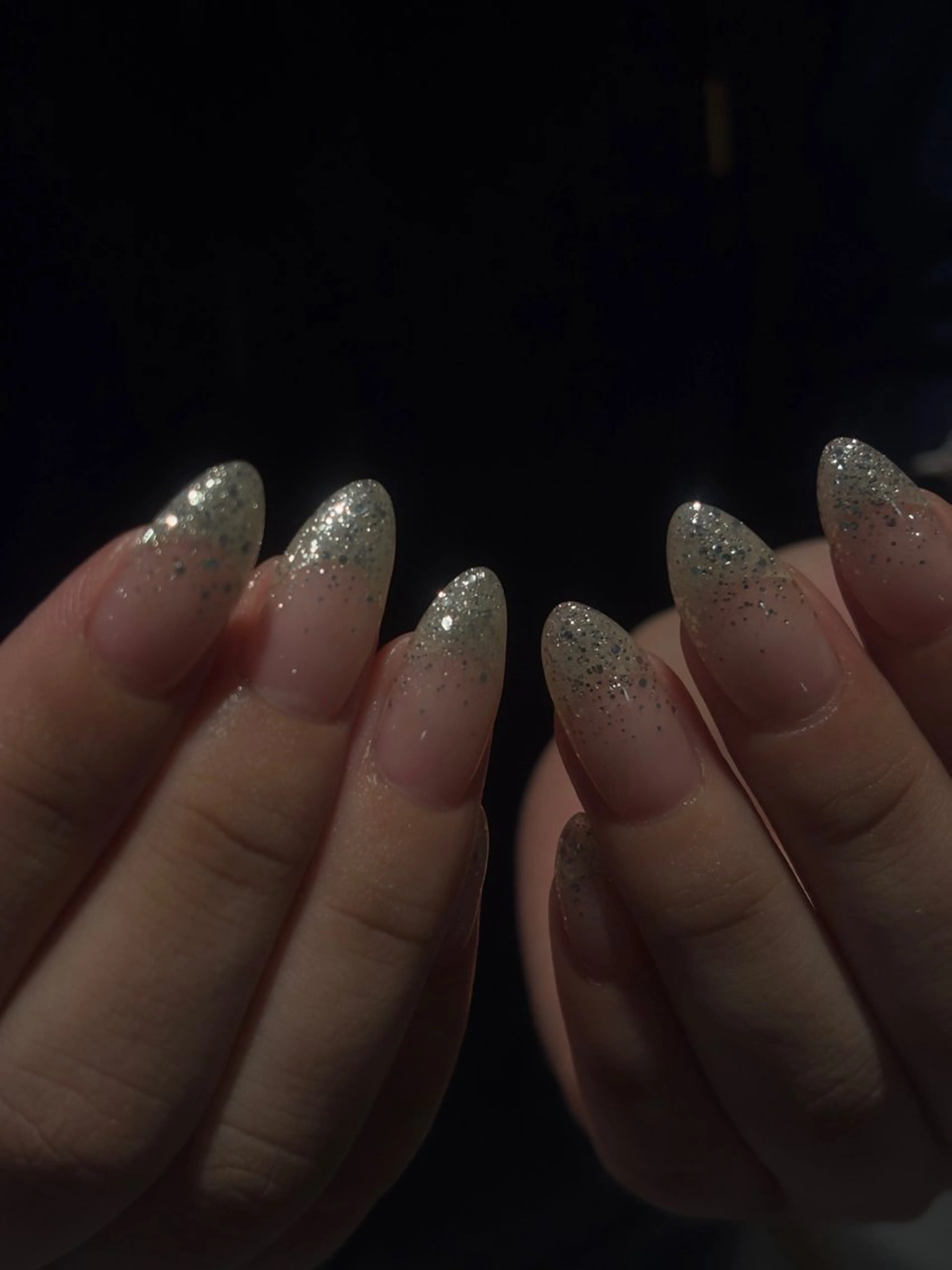 【新規限定】Hand 🫧ラメグラデーション(オフあり)の写真