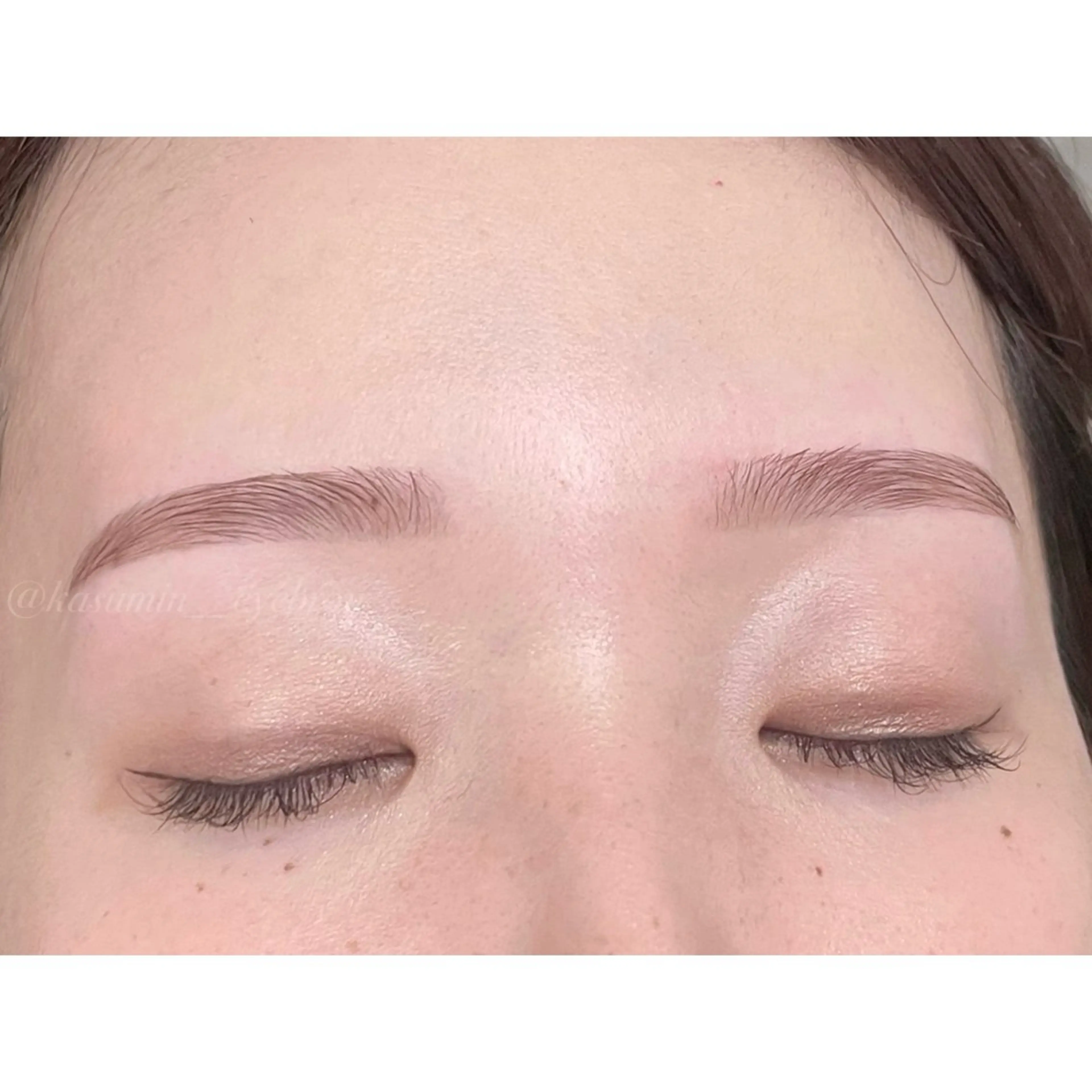 🎠𓈒𓂂リピーター様限定 美眉アイブロウWAXスタイリング カラー込みの写真