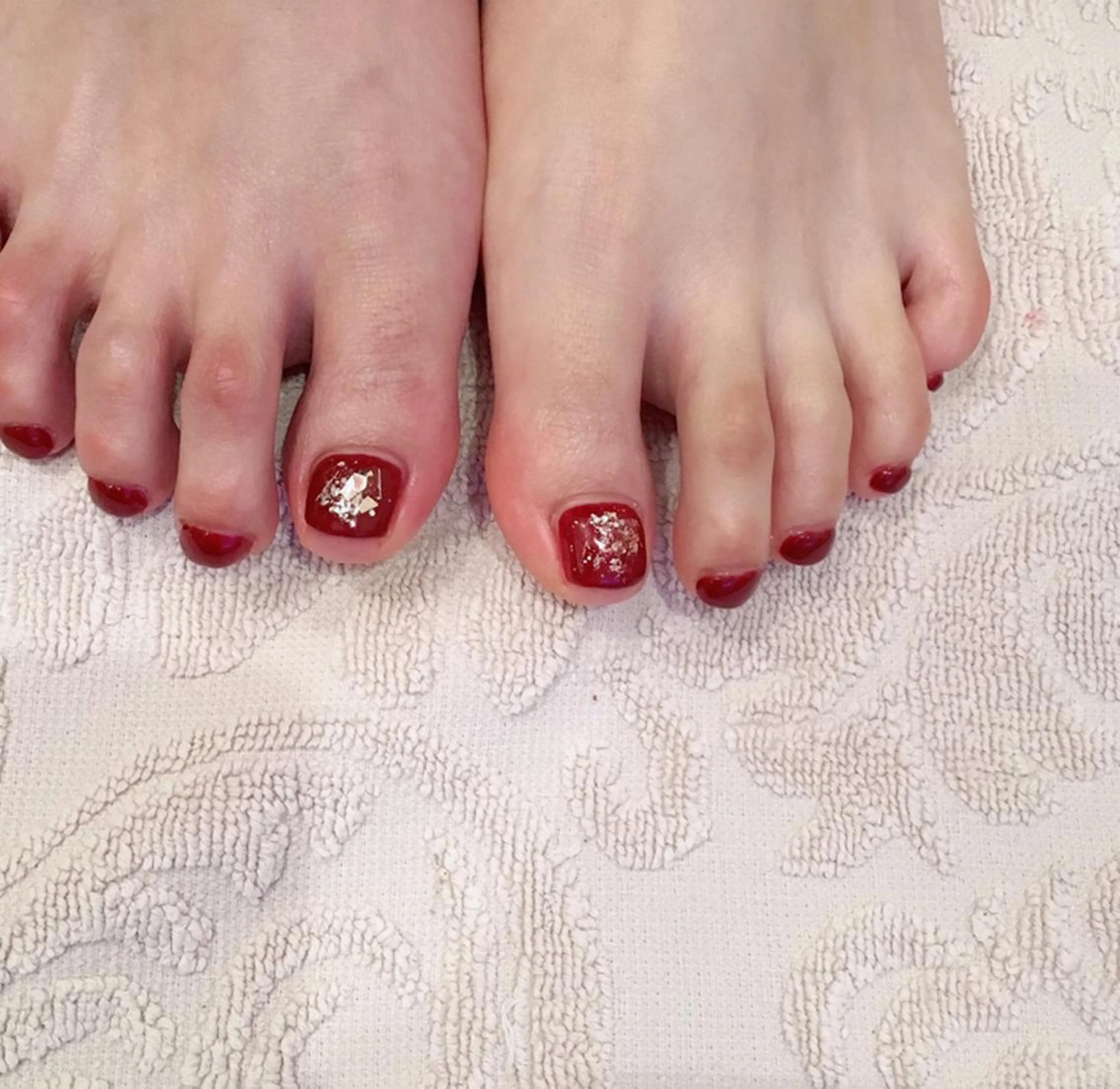 ネイル フットネイル nailsalon SIMB.のネイルデザイン