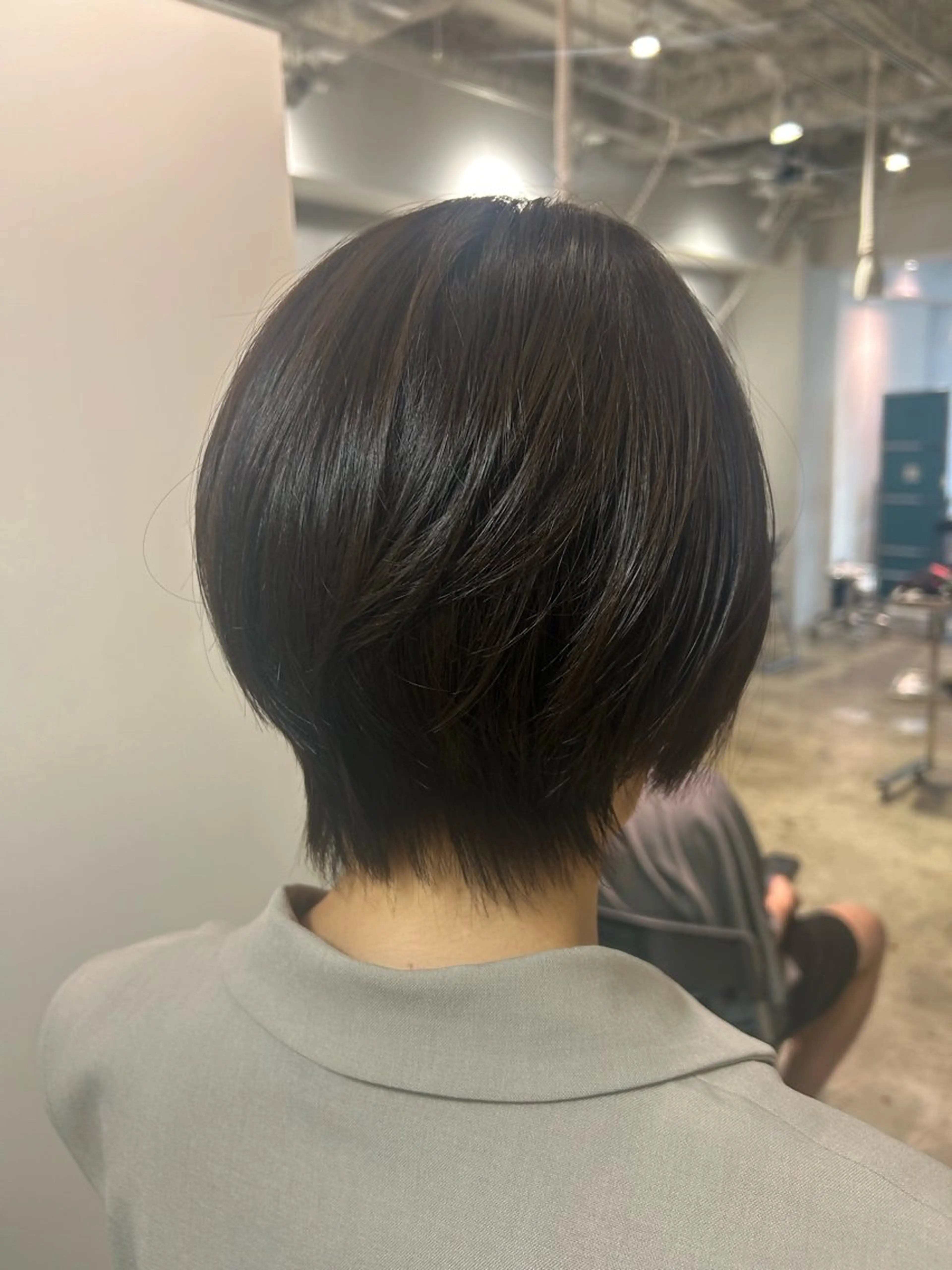 ショート カラー ショートヘア ITbyALBUM藤沢店所属・IT by ALBUM立川のヘアスタイル