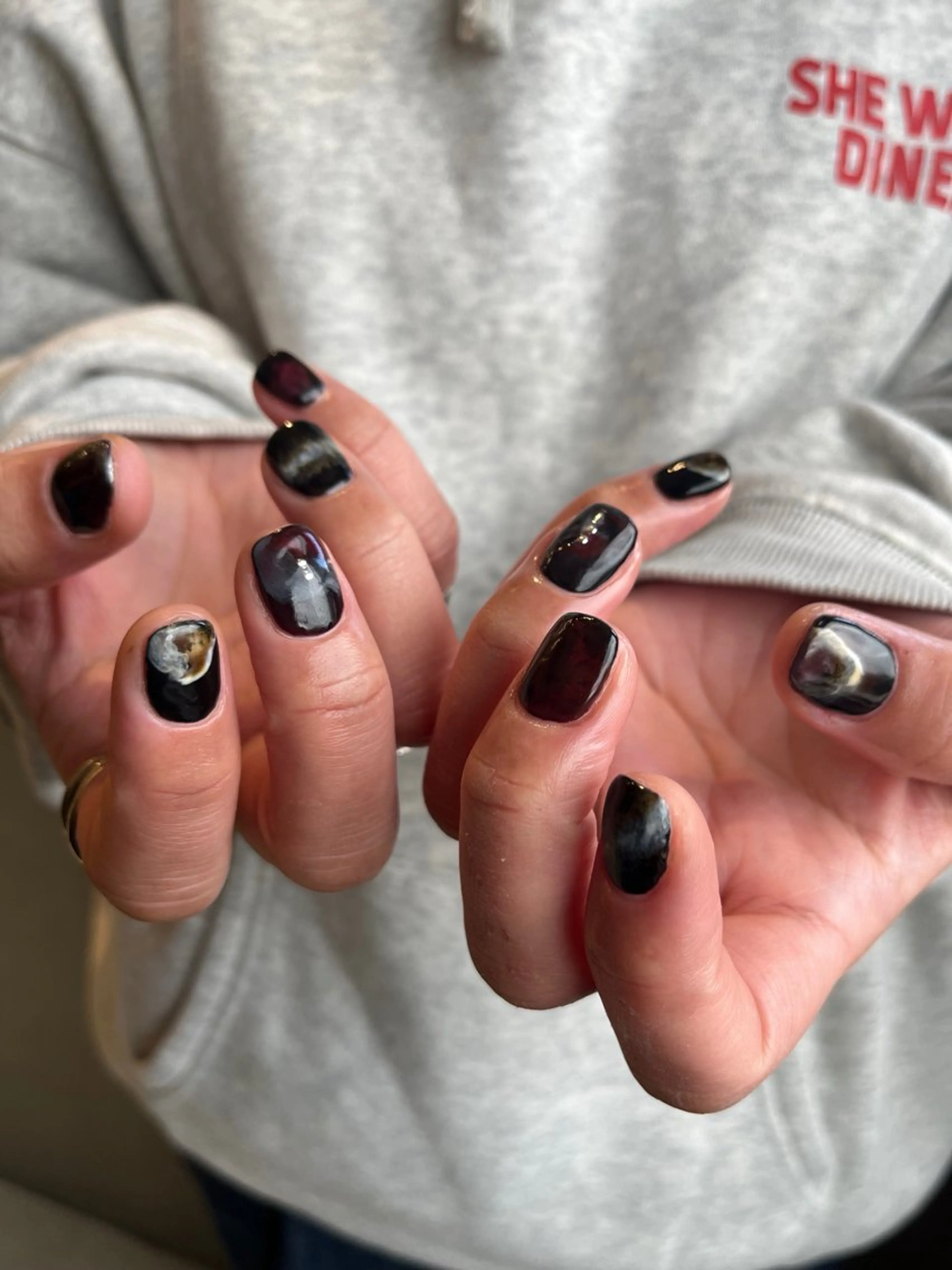 ネイル mano+所属・砂田 はるかのネイルデザイン