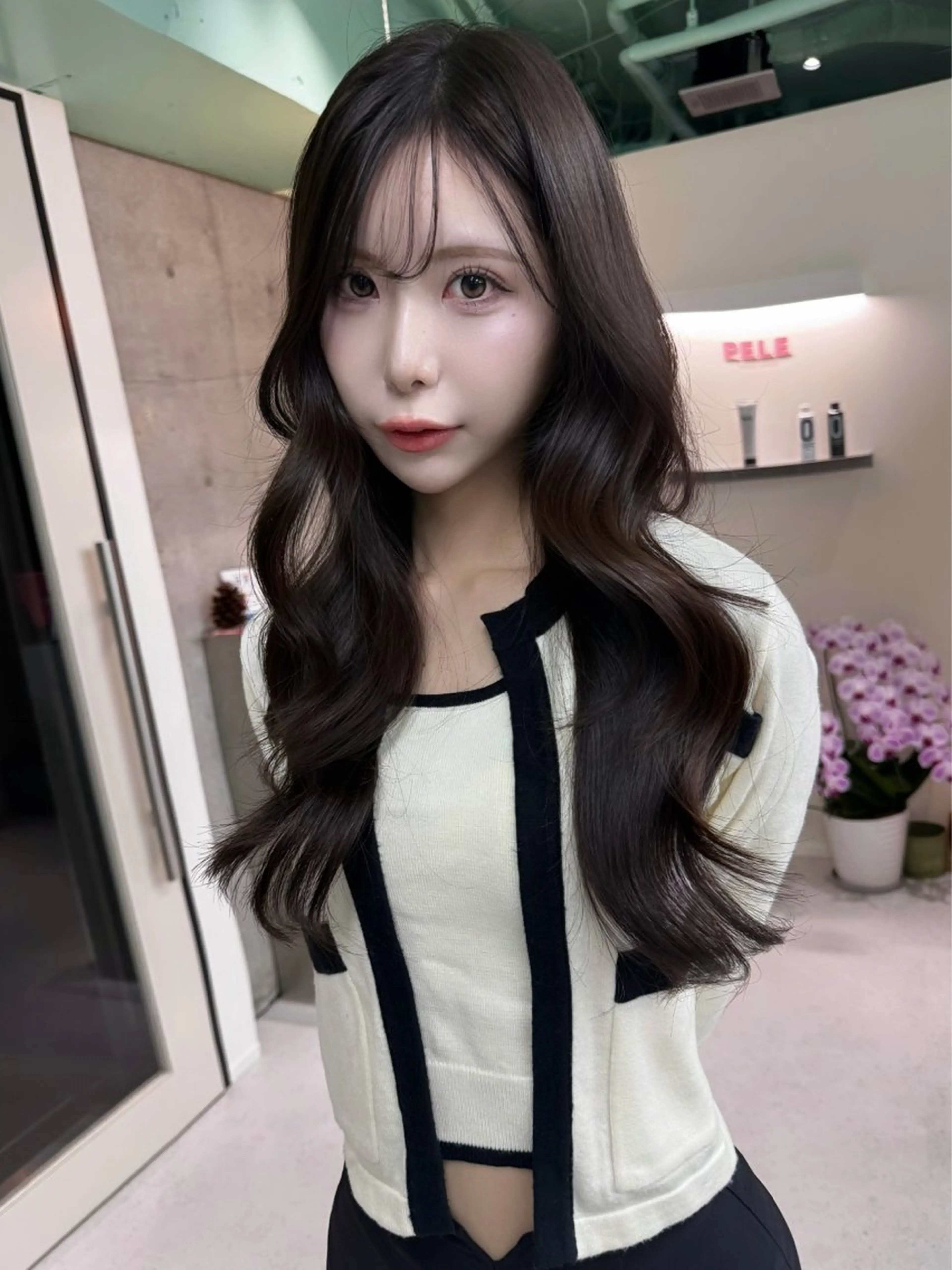 ロング 韓国ヘア特化 TAKESHIのヘアスタイル