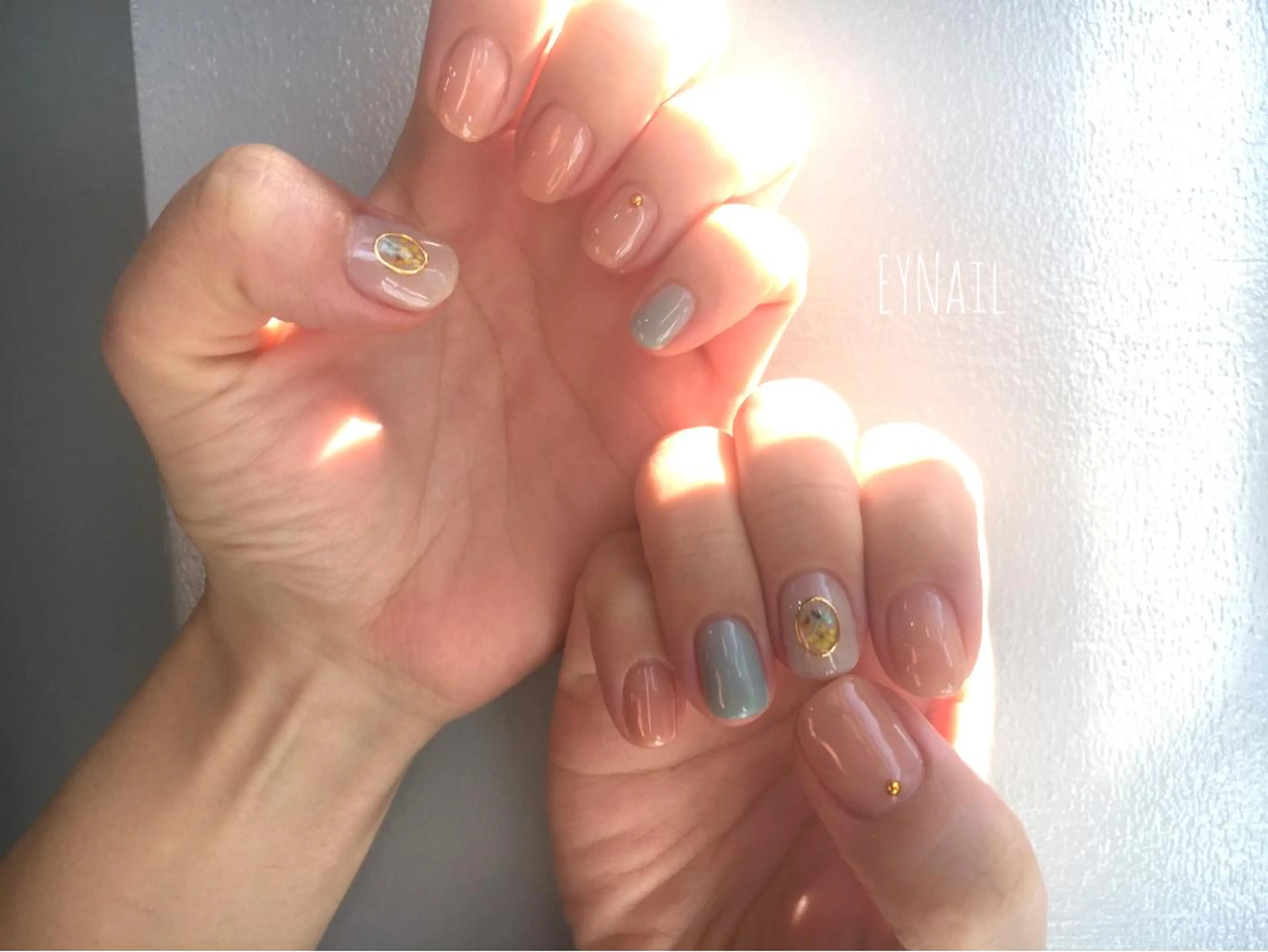 ネイル EYNail所属・EYNail Eriのネイルデザイン