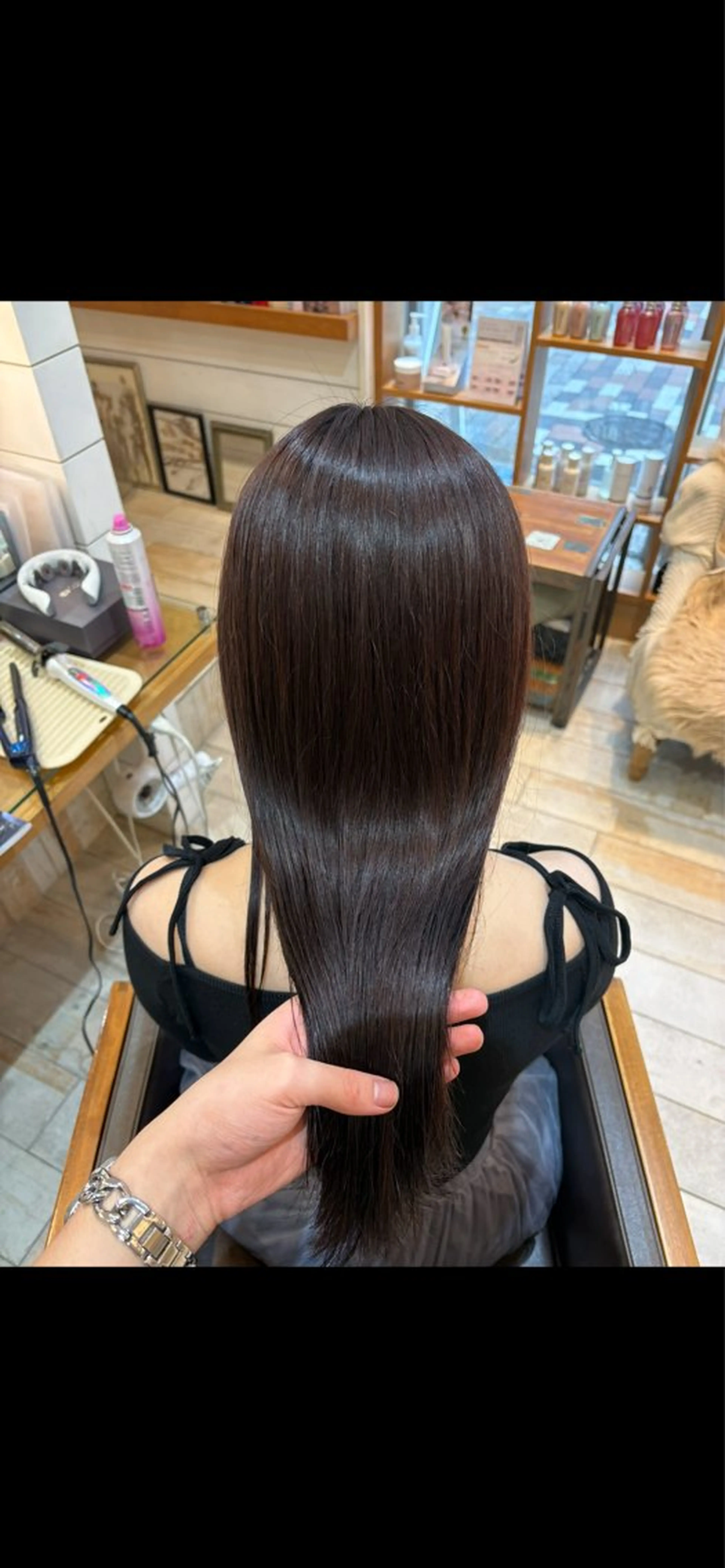 ミディアム カラー 渋谷/ ✂︎山下 裕太✂︎のヘアスタイル