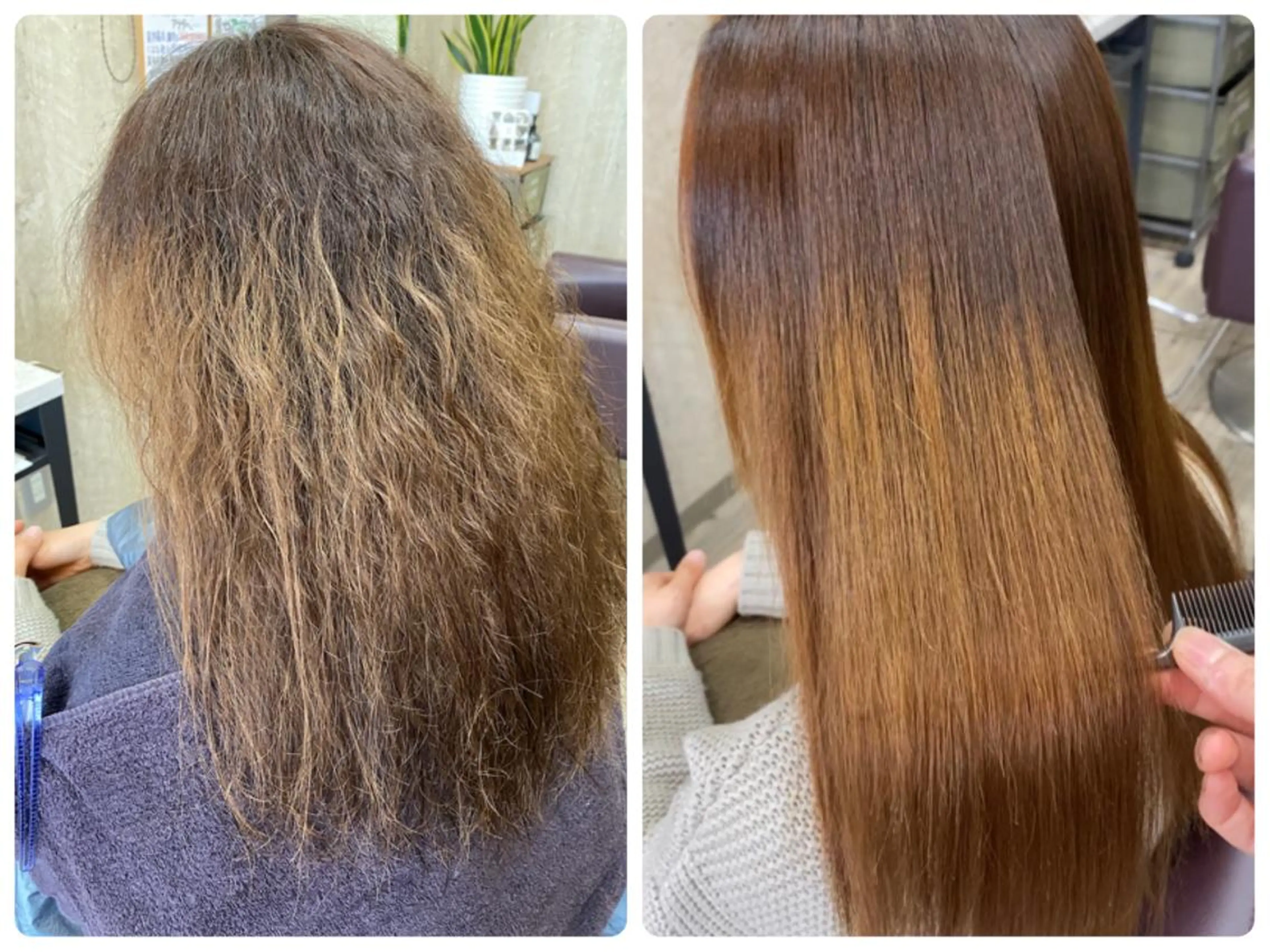 ロング 酸性ストレート hair salon Ame(エイム)所属・熊井 達也のエステ・リラクイメージ