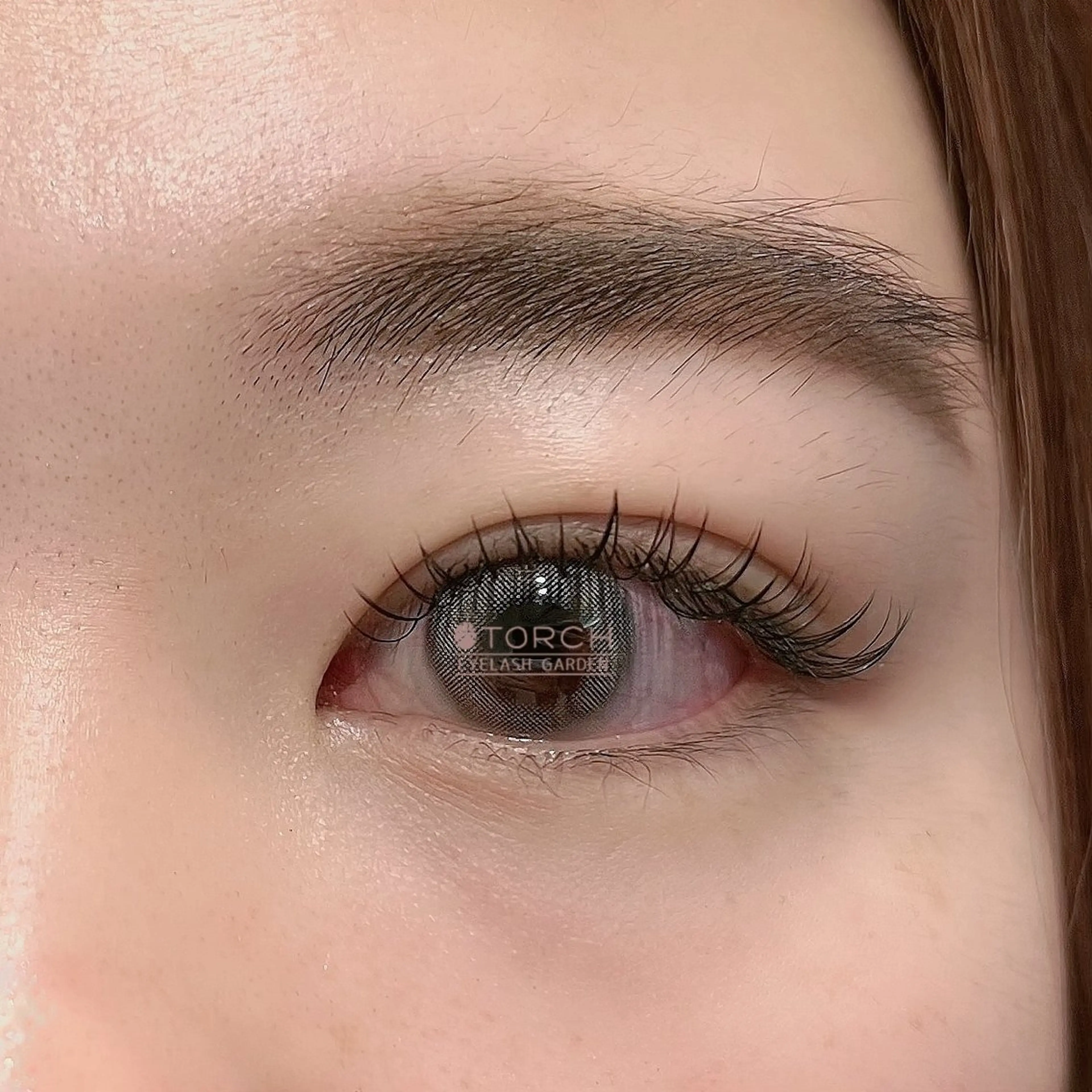 マツエク・マツパ フラットラッシュ マツエク -TORCH- MICHIRUのマツエク・マツパデザイン