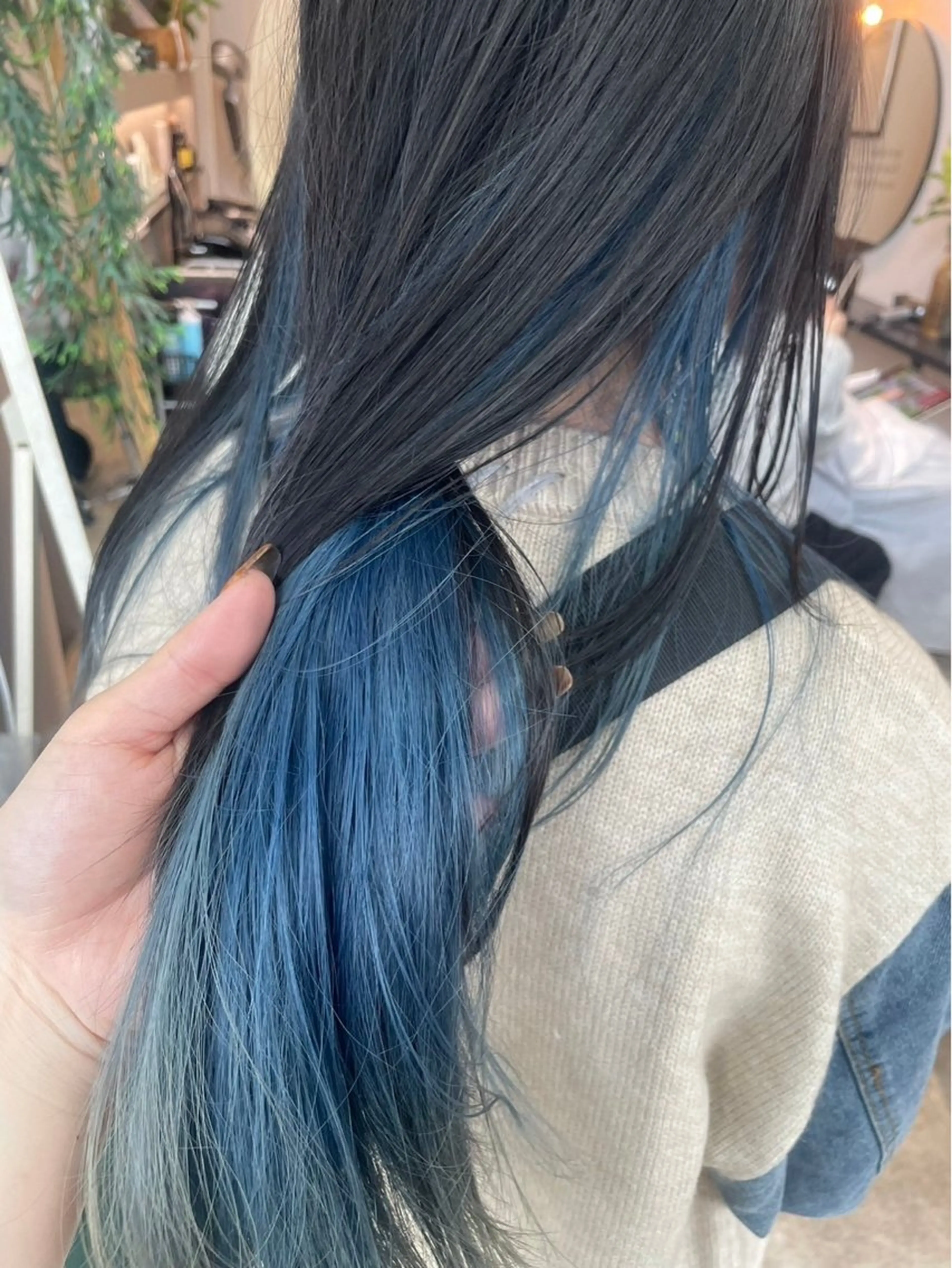 ロング 垢抜け/イメチェン color🦩ちあきのヘアスタイル