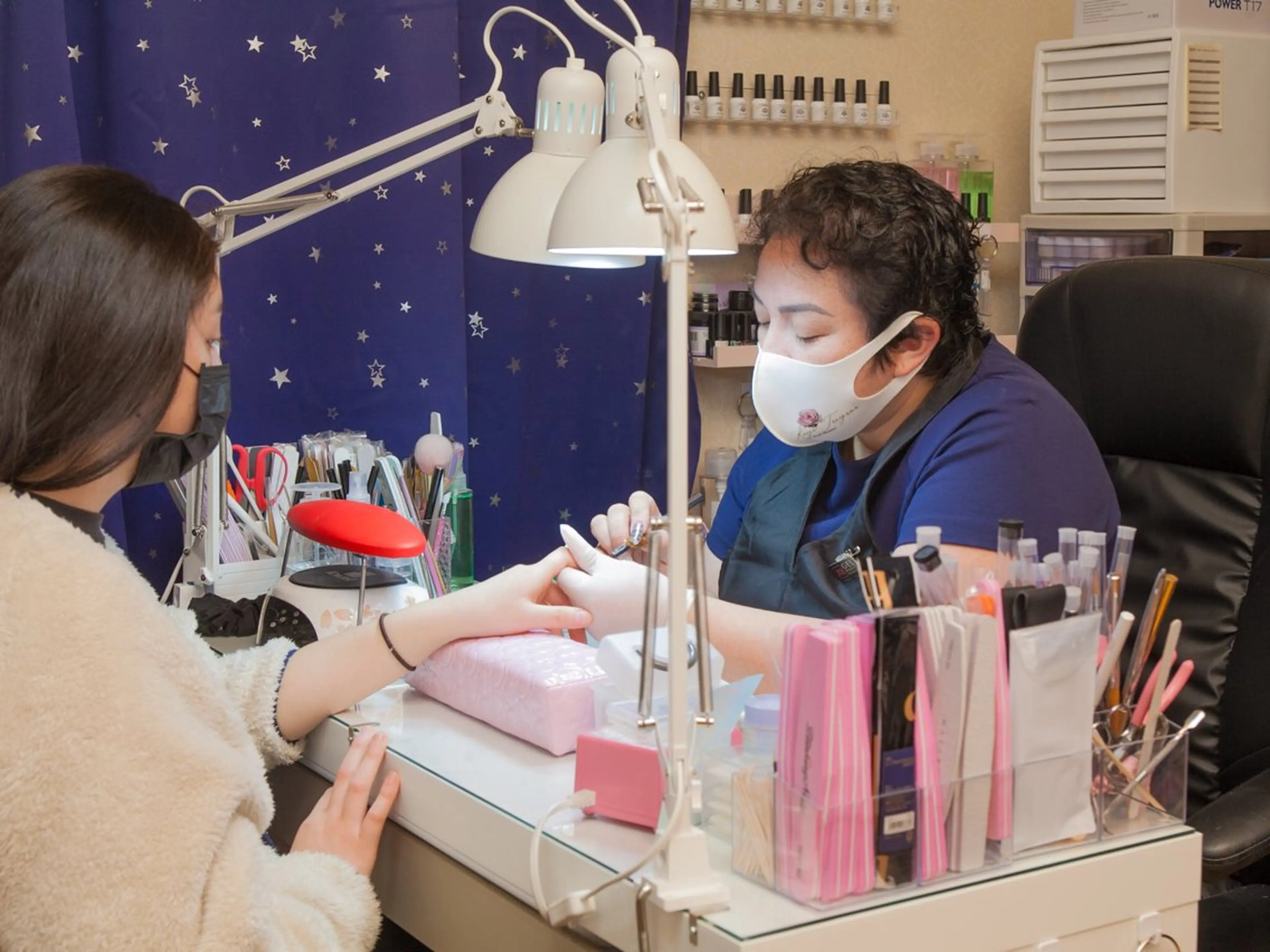 ネイル MMNail Salon所属・イパラギレ ミラグロスのネイルデザイン