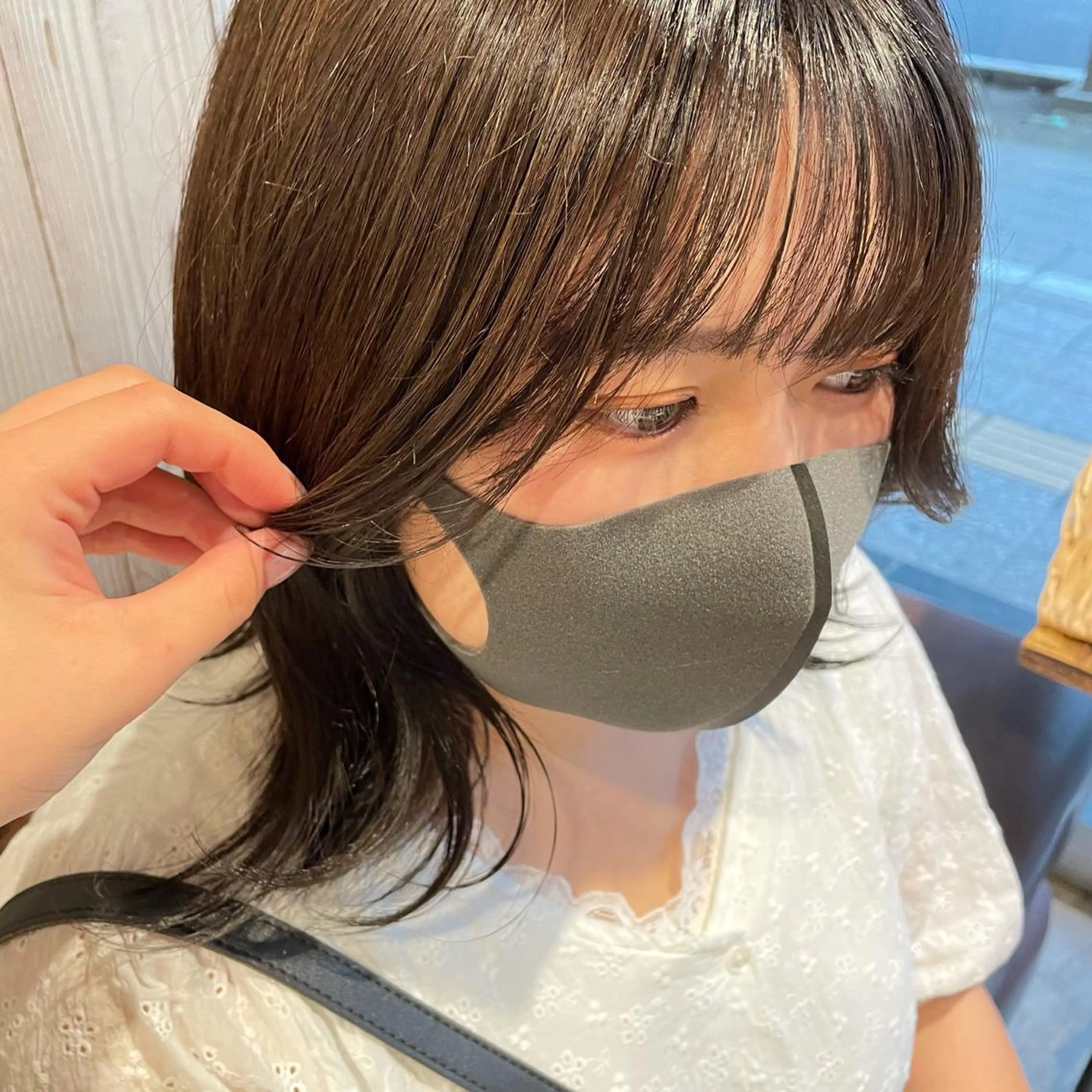 カラー 𝙢𝙞𝙮𝙪🎀 girly hairのヘアスタイル