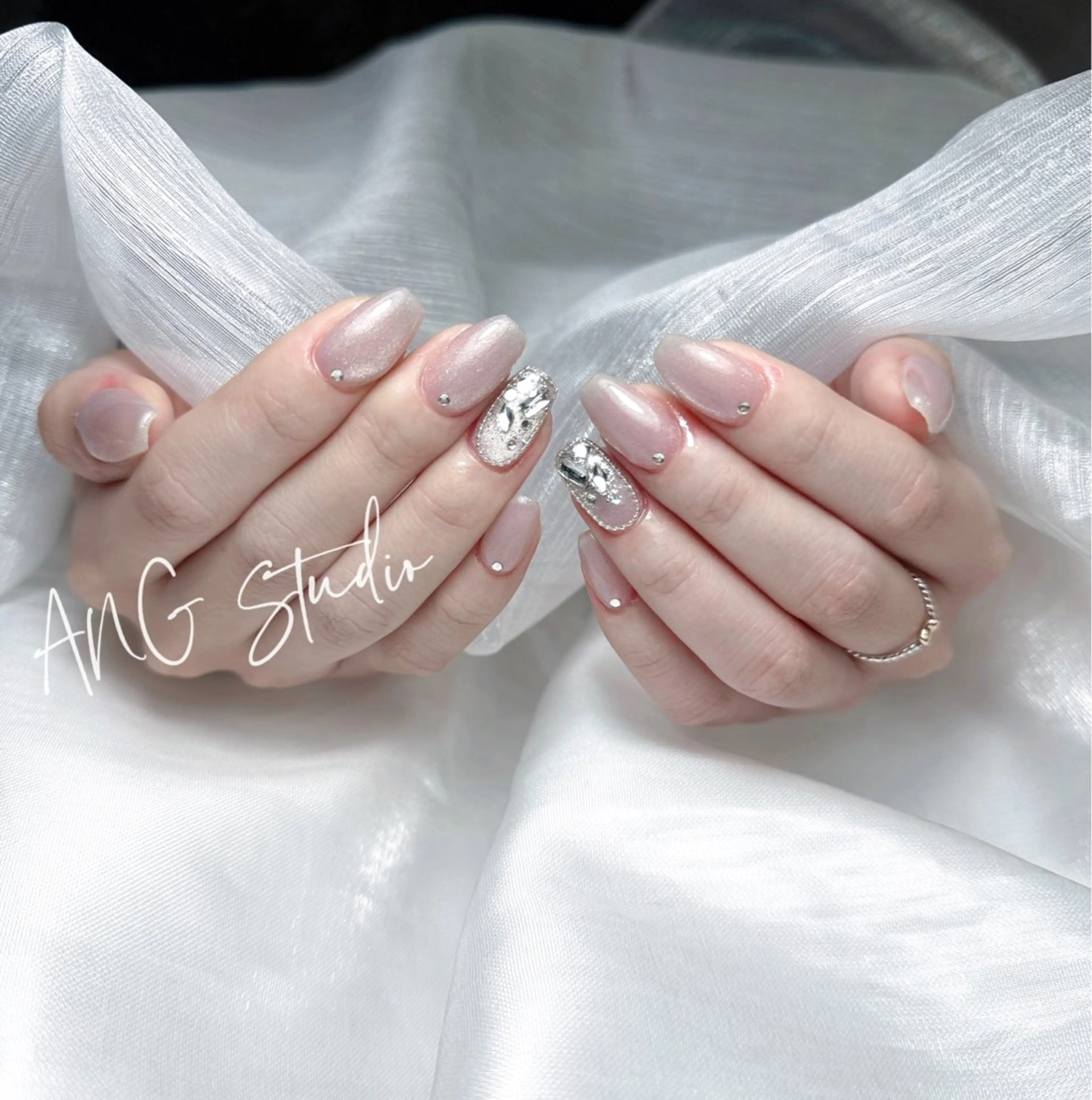 ネイル ハンドネイル ハンドケア ANG Studioのネイルデザイン