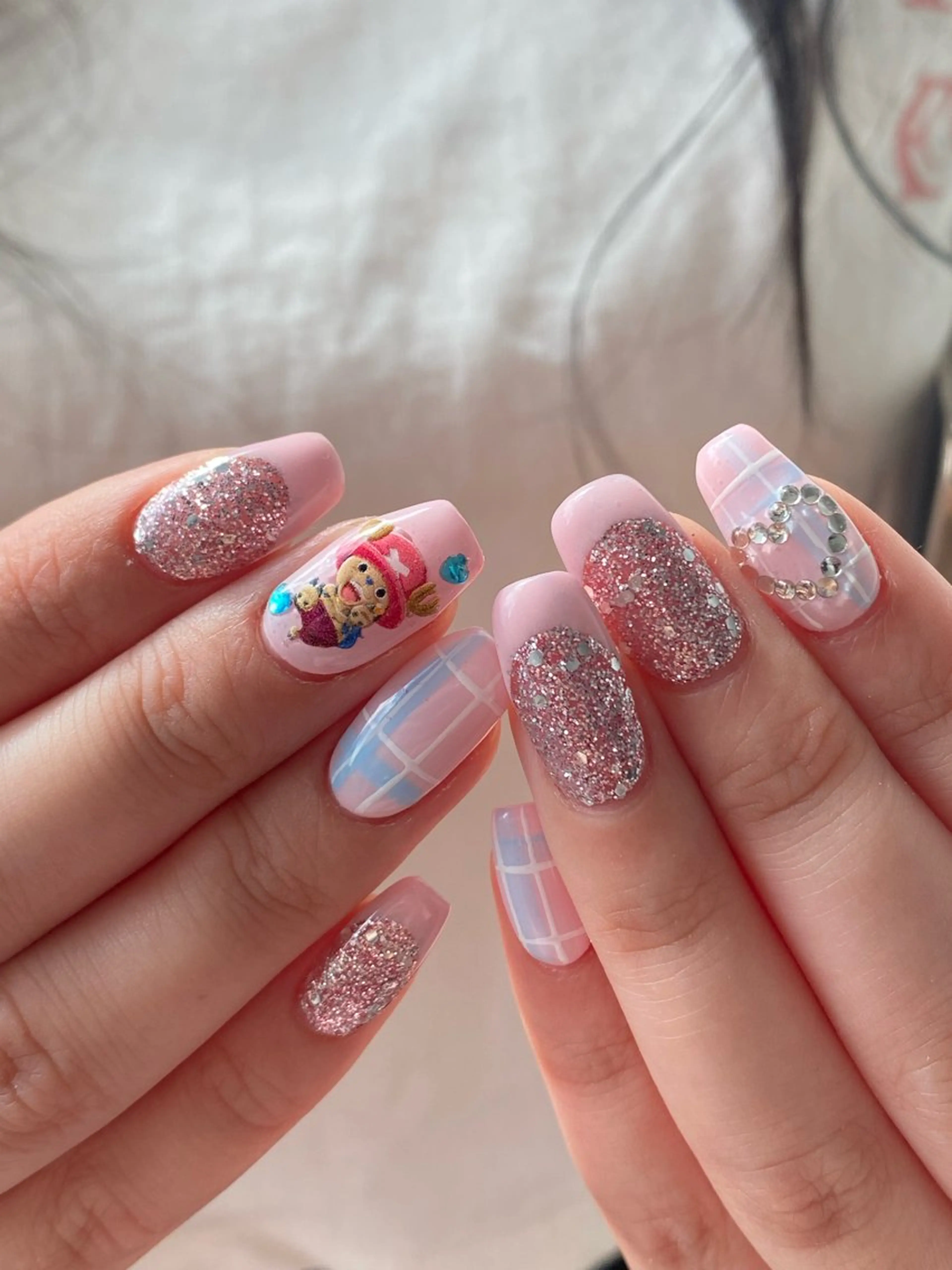 ネイル 持ち込み chiya nails所属・chiya nailsのネイルデザイン
