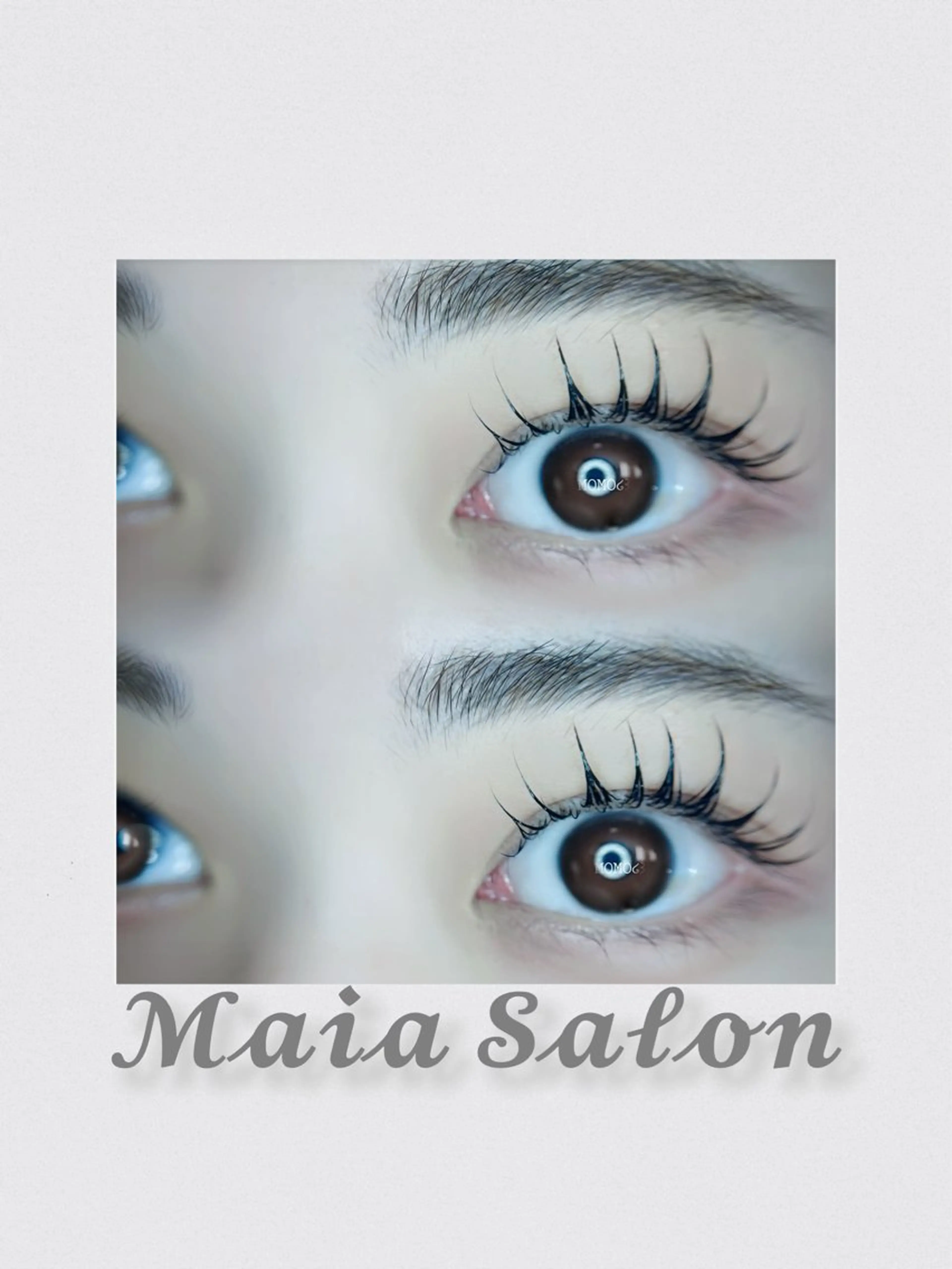 マツエク・マツパ モテデザインのプロ モモ🍑のマツエク・マツパデザイン