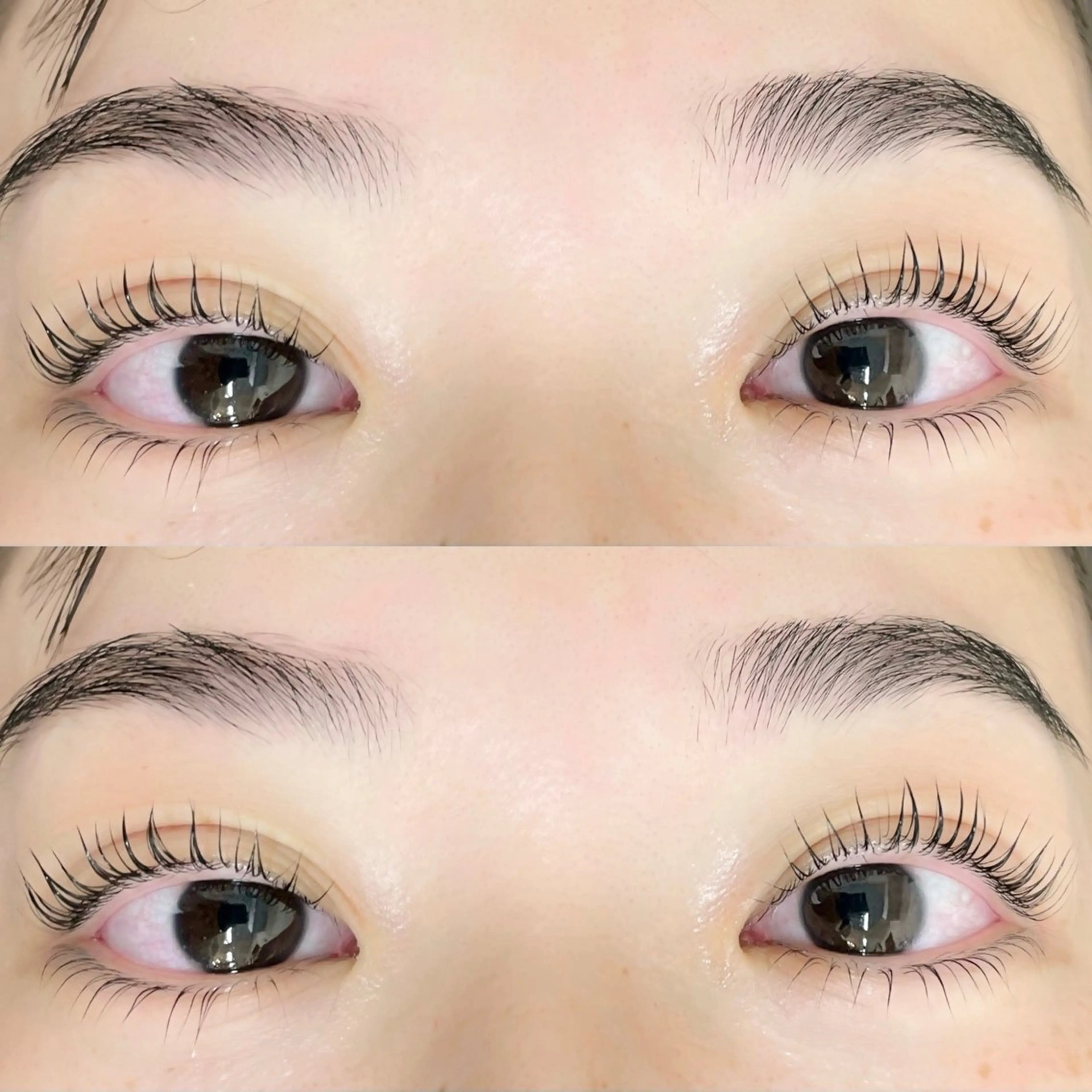 マツエク・マツパ 一重×まつ毛パーマ マツパ Bianca ENDOのマツエク・マツパデザイン