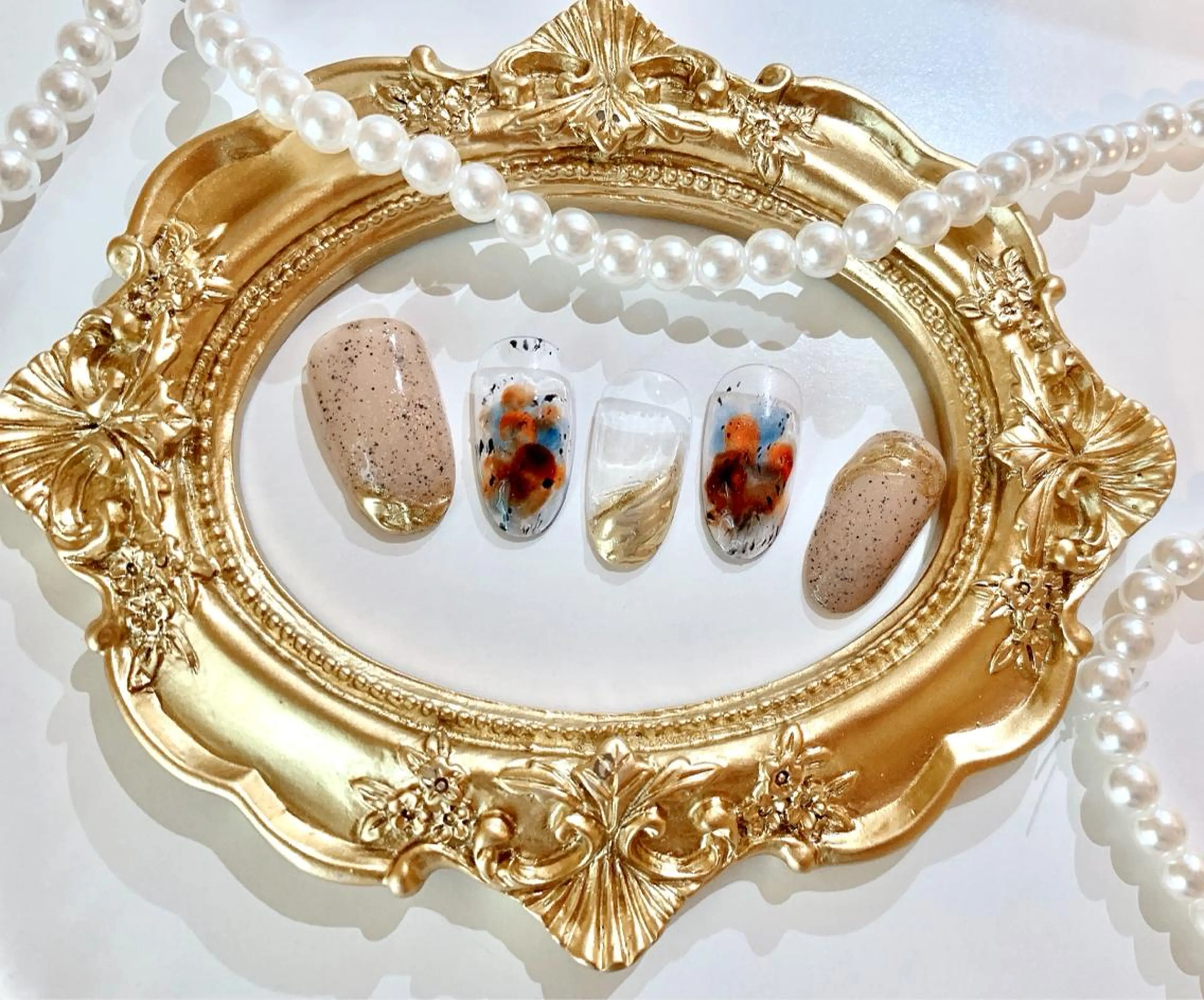 ネイル Melody メロディのネイルデザイン