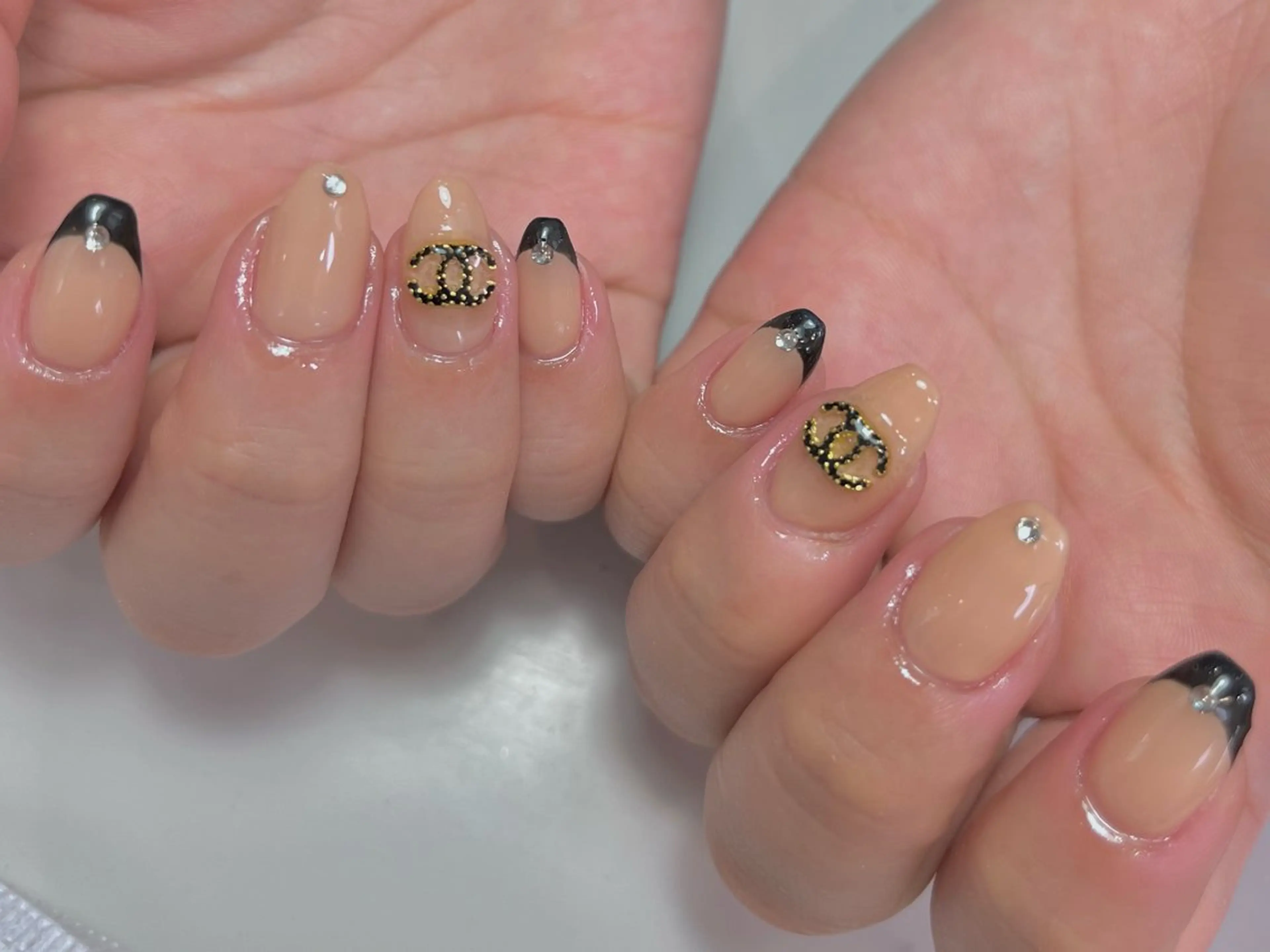 ネイル オフィスネイル Queen nail所属・QUEENＮA IＬ JR寺田町1分のネイルデザイン