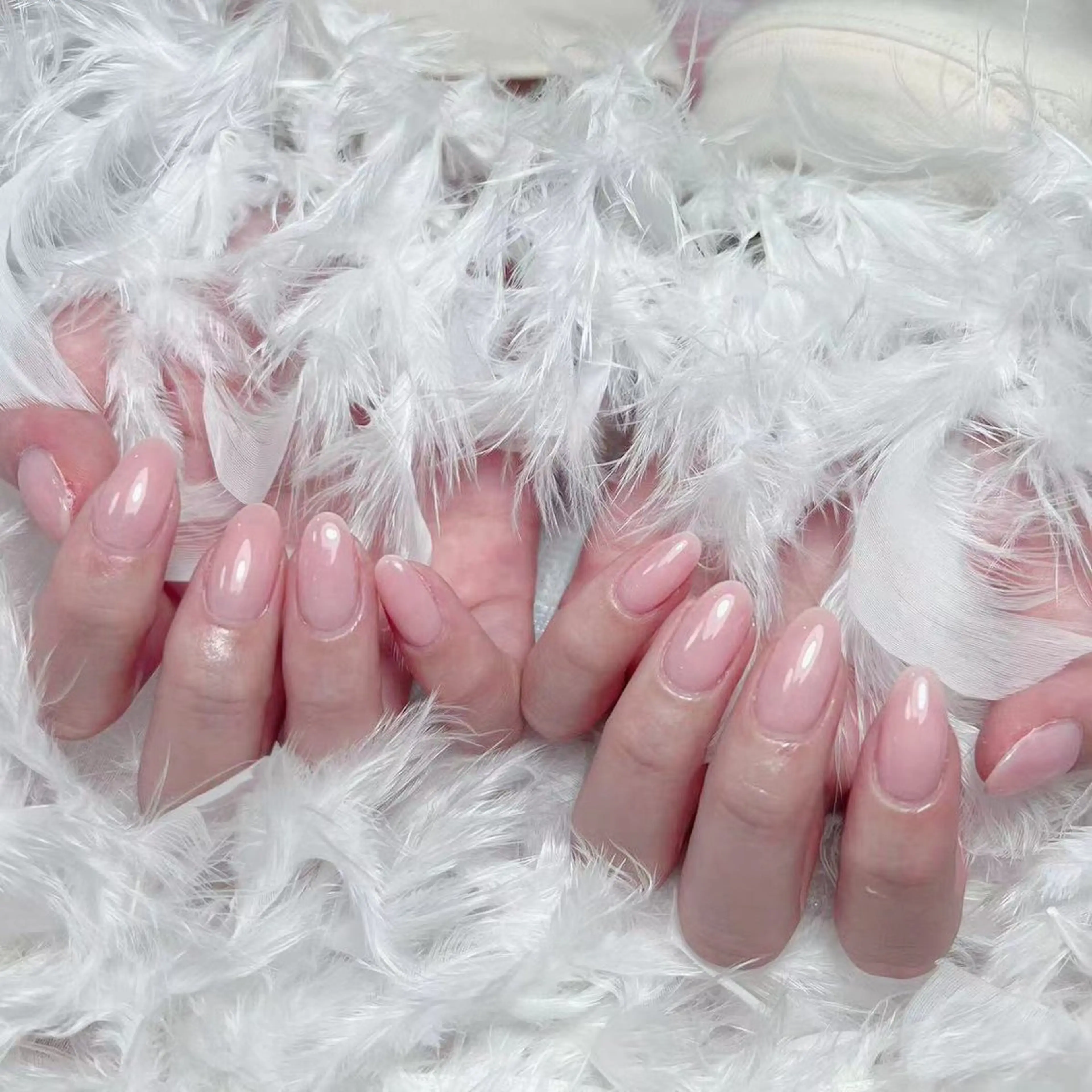 ネイル アートネイル オーロラネイル ガーリー キラキラネイル 韓国ネイル ハンドネイル DIAMOND Nail🥇のネイルデザイン