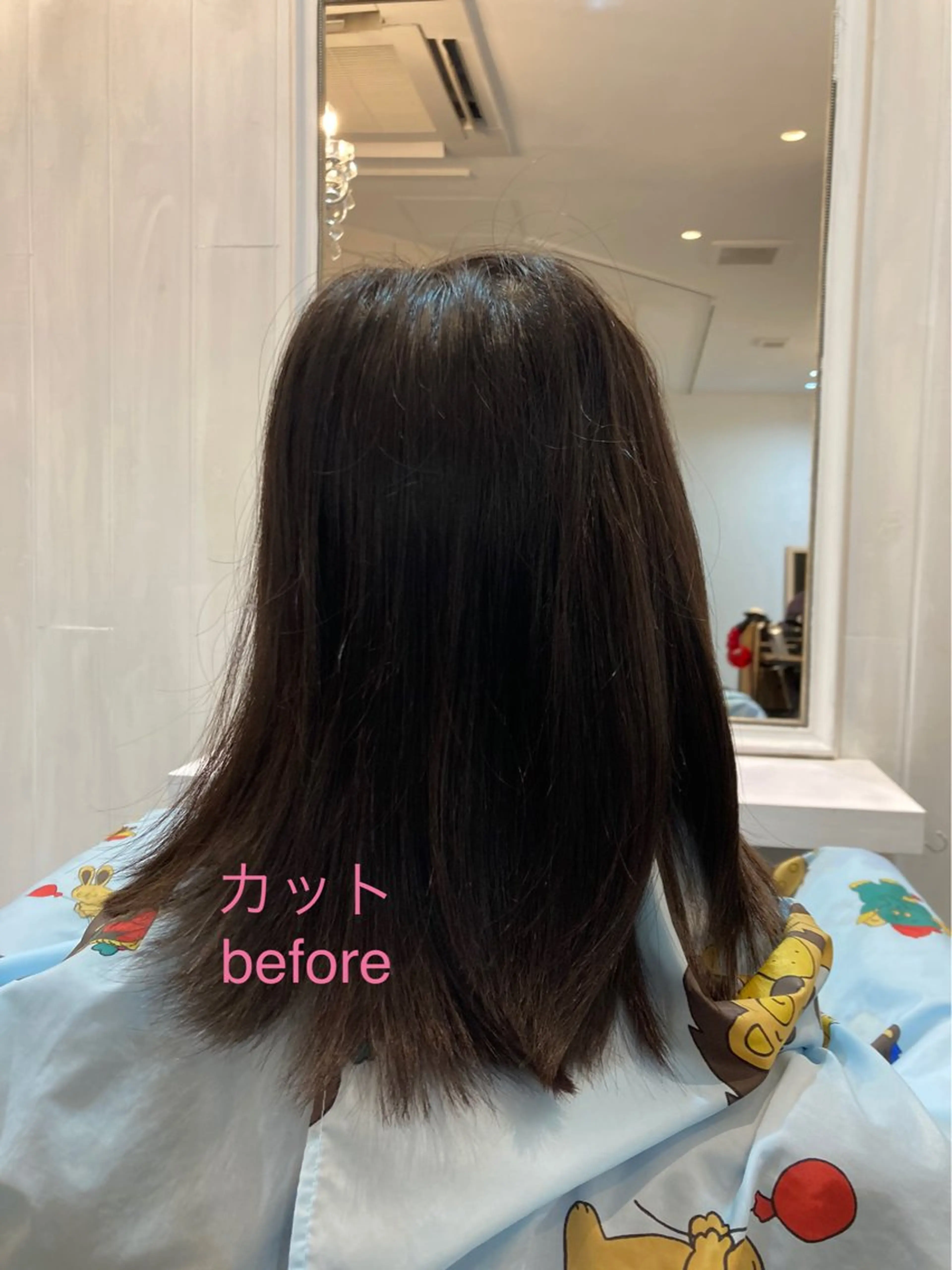 キッズ JUNO HAIR SALON所属・RuCOR. yuriのヘアスタイル