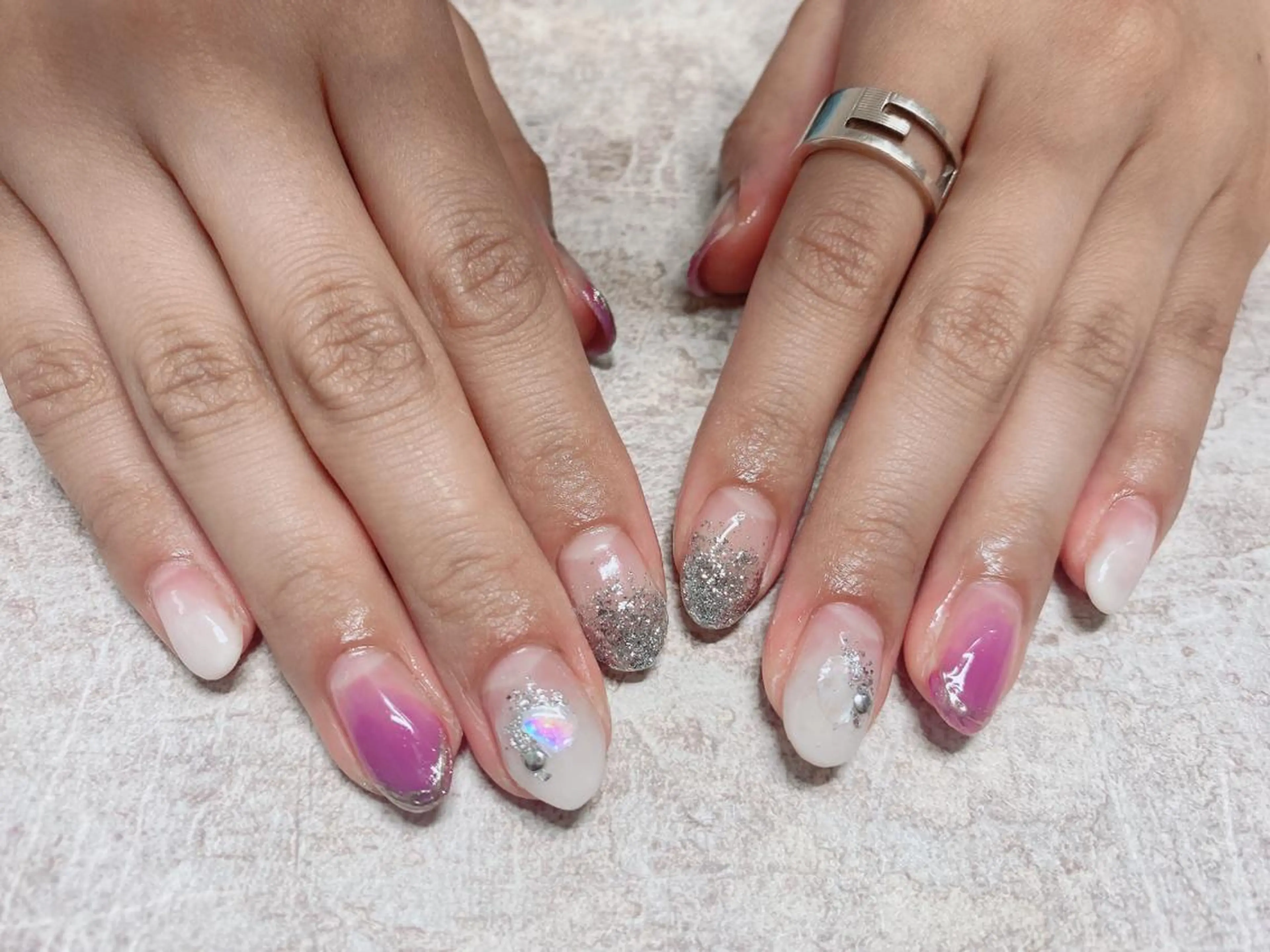ネイル Mogu nail 二子玉川のネイルデザイン