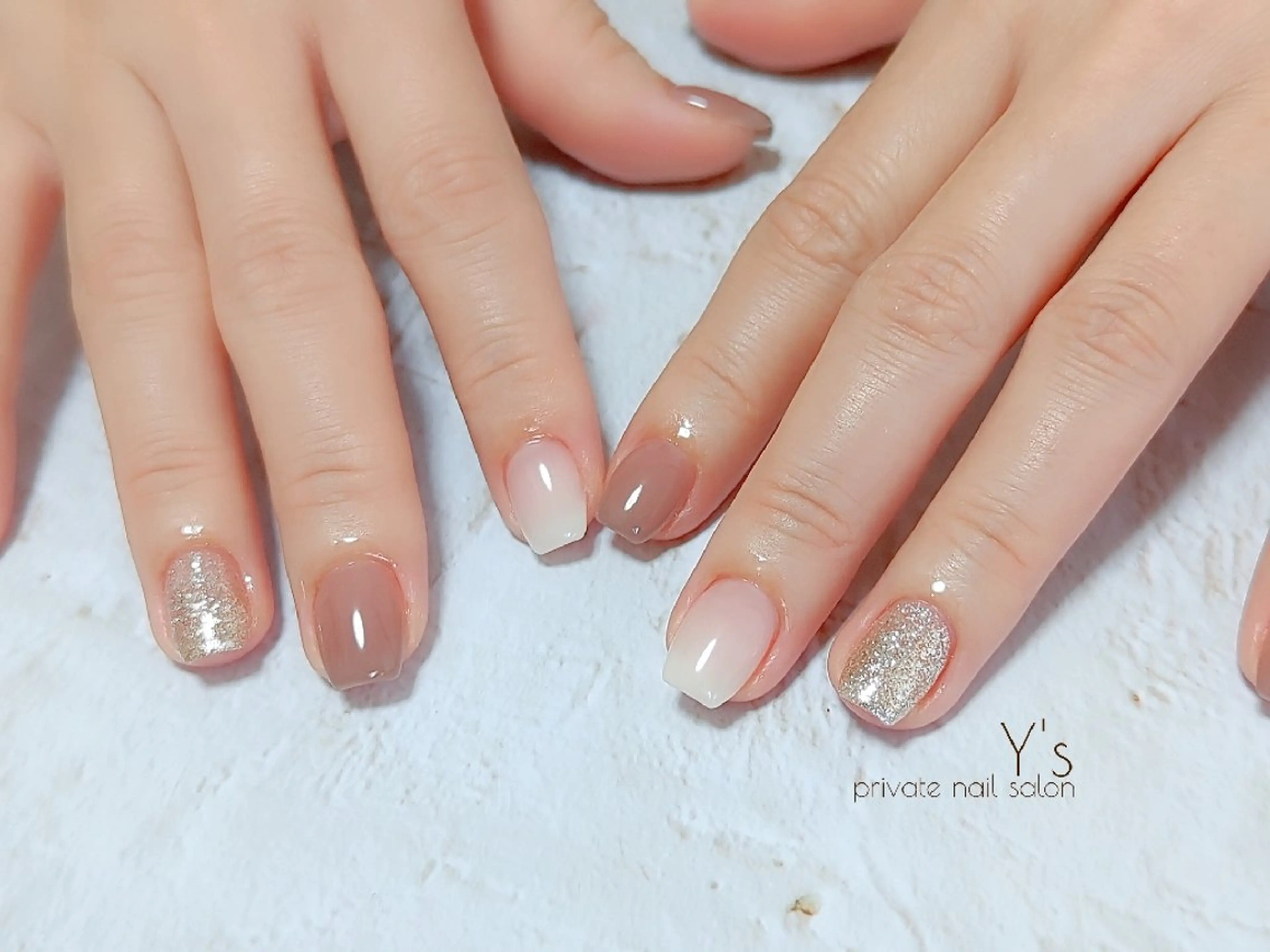 ネイル YUMI NAGAI  のネイルデザイン