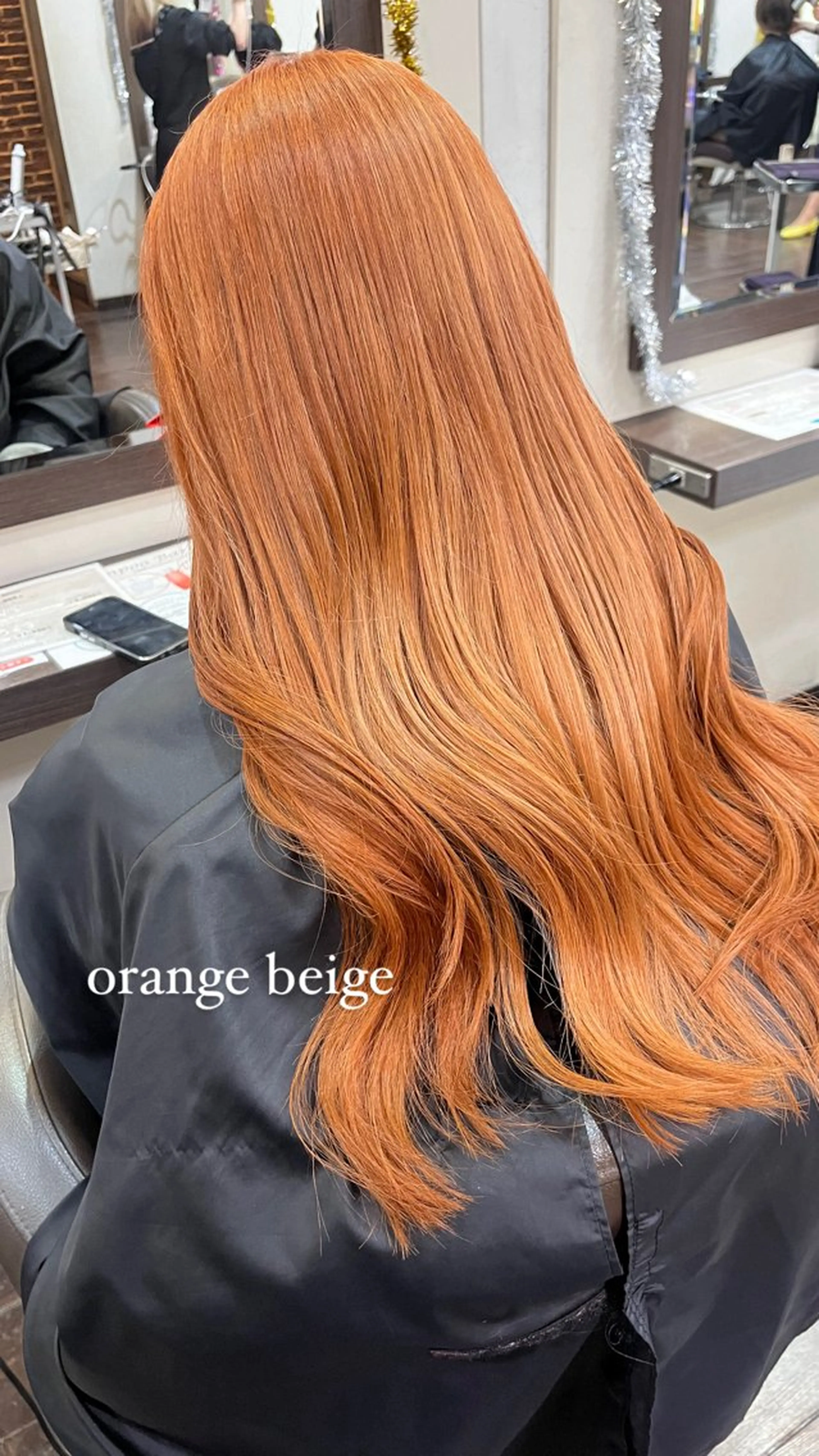 ロング 酸性ストレート 🤍🎀honokaのヘアスタイル