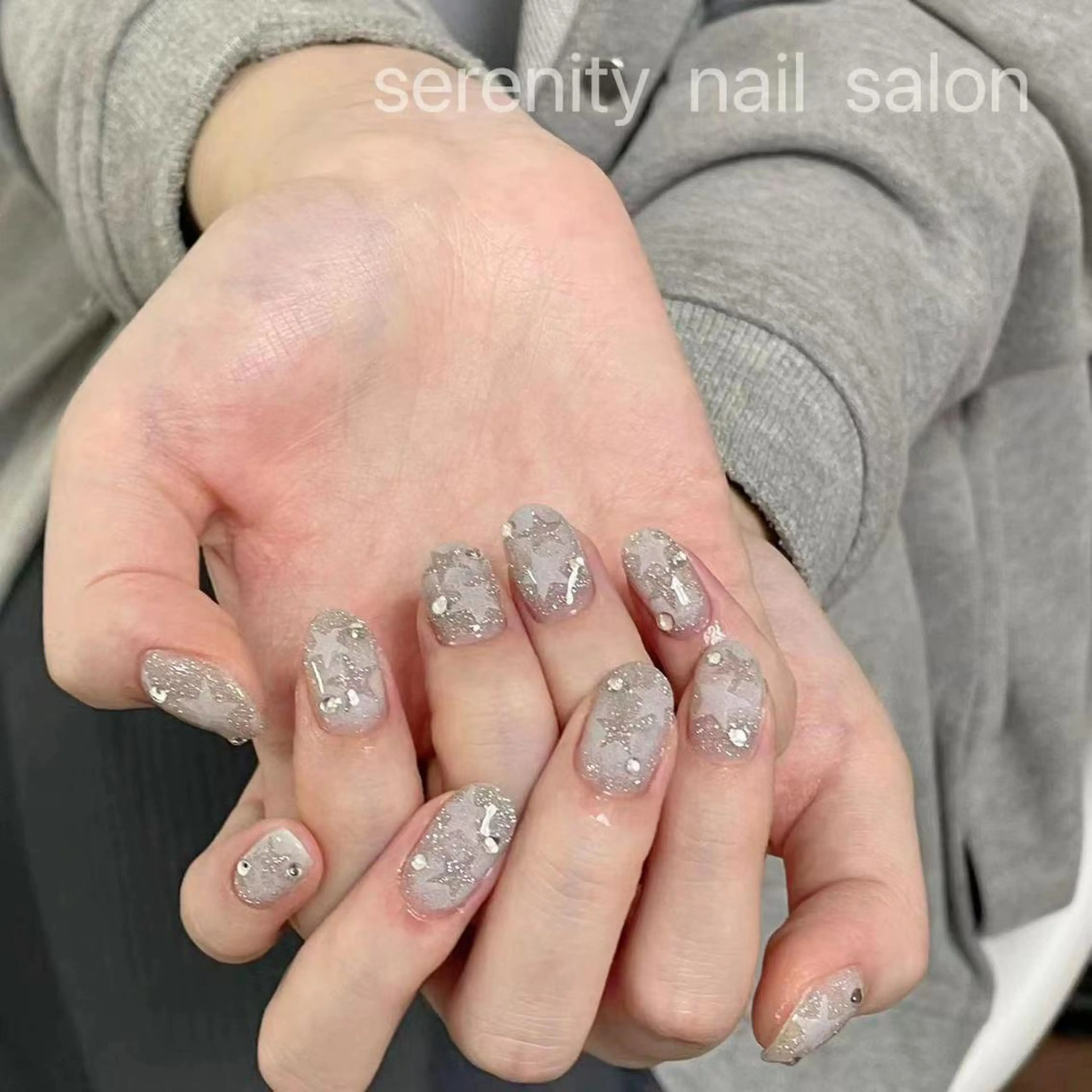 ネイル ハンドネイル ハンドケア ✨Serenity Nail salonのネイルデザイン