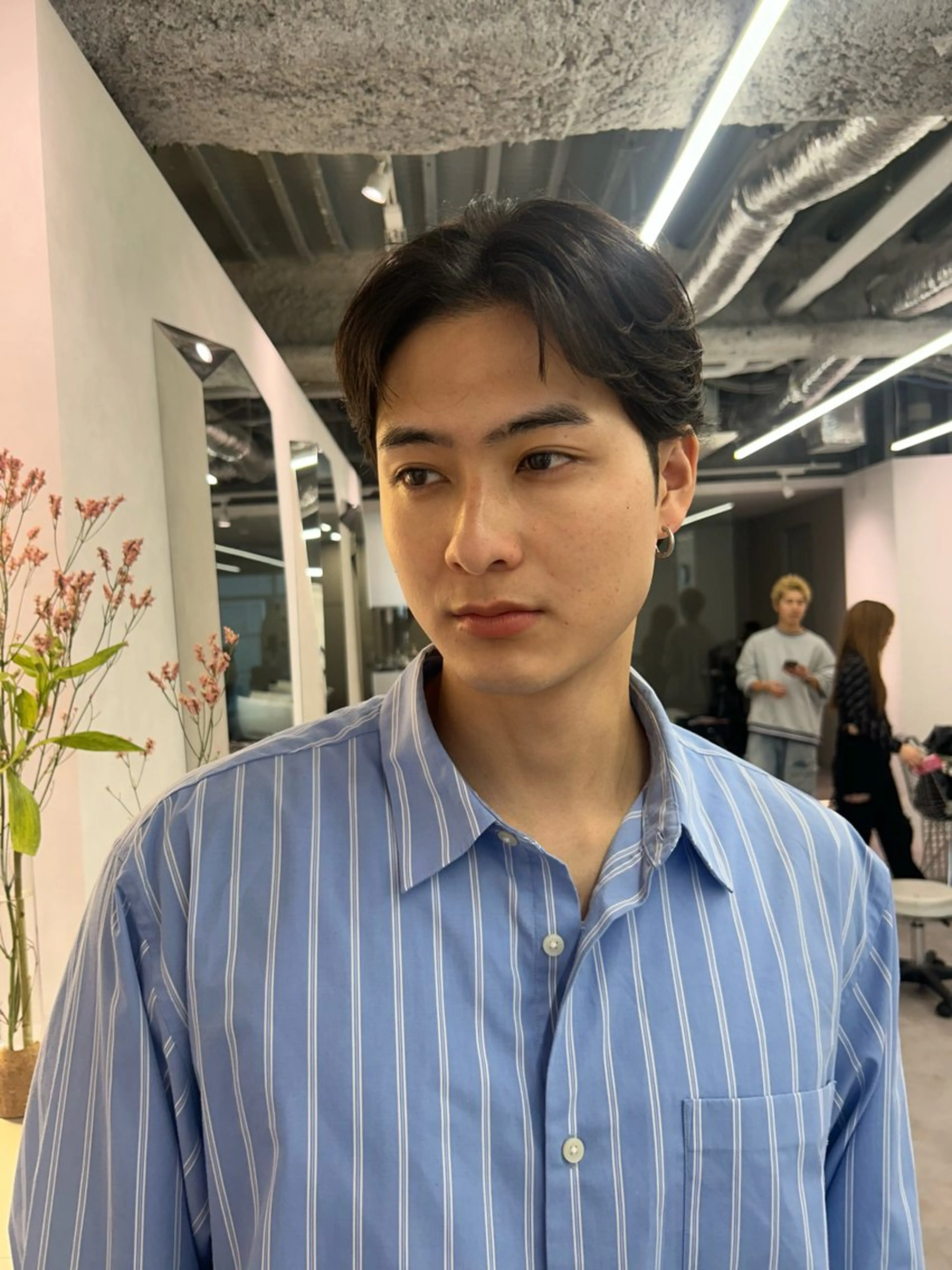 メンズ カット 横浜メンズ特化 田中リョウのヘアスタイル