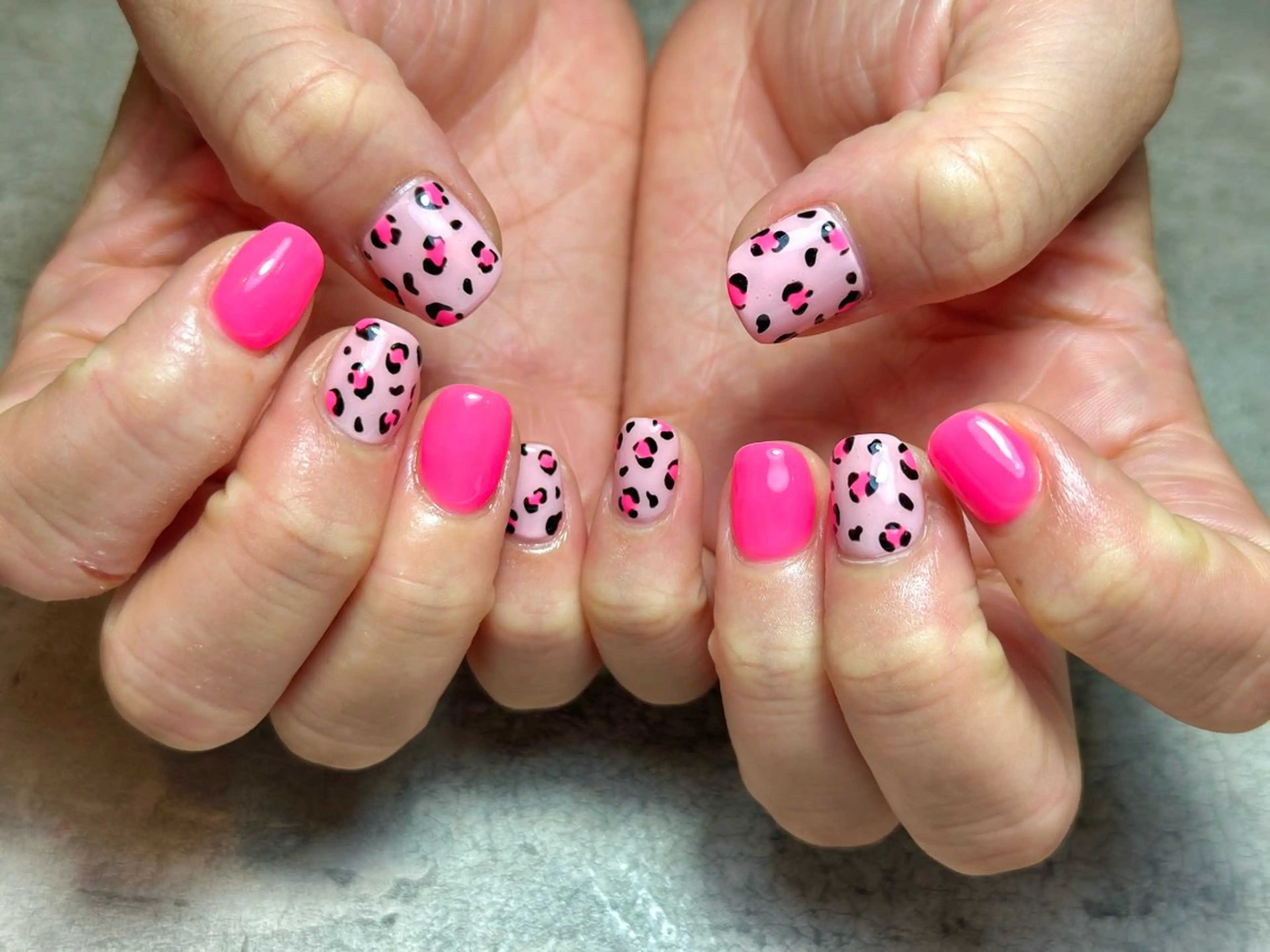 ネイル GéRanium Harukaのネイルデザイン