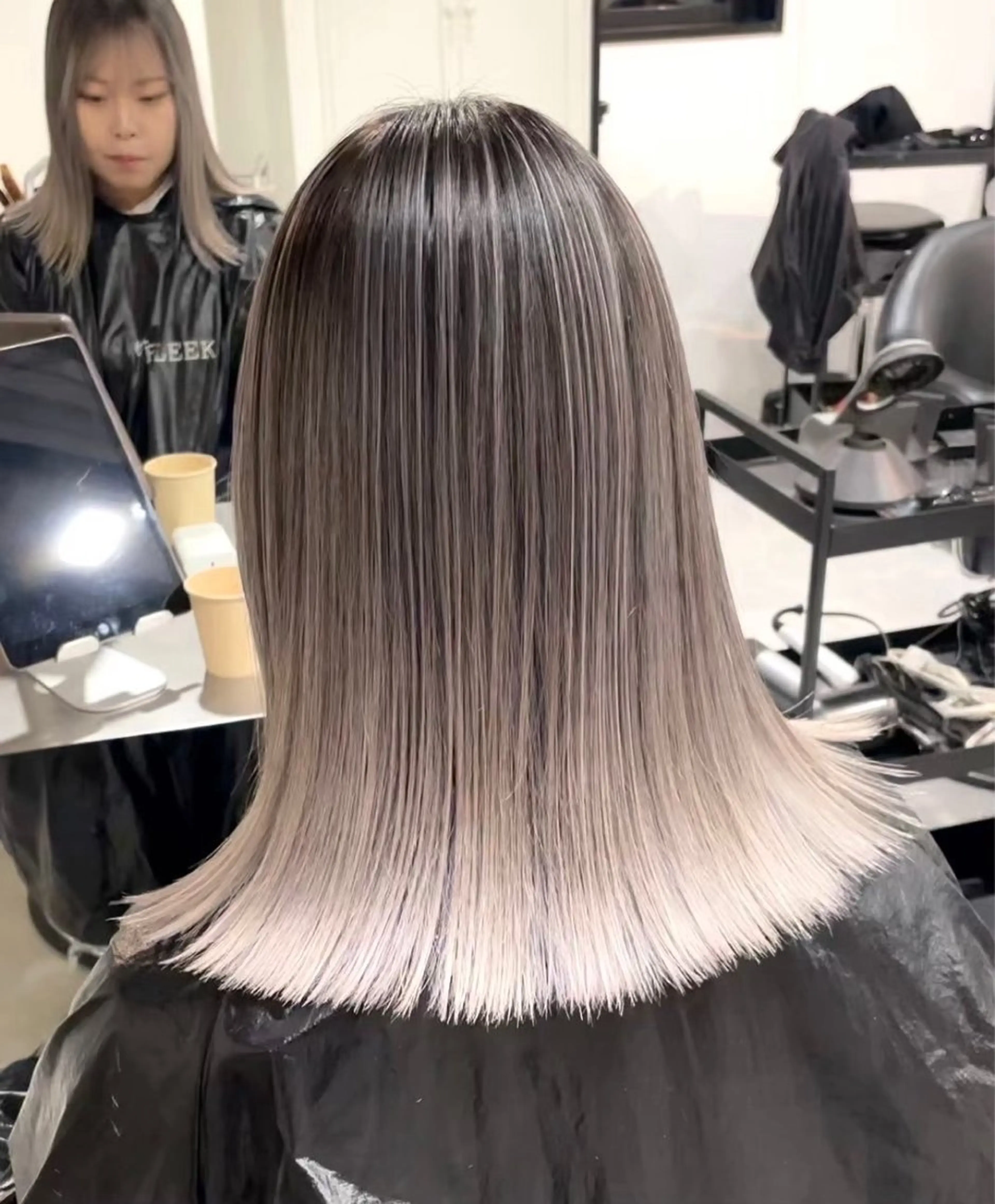 ロング ヘアカラー puty.所属・puty. chinariのヘアスタイル