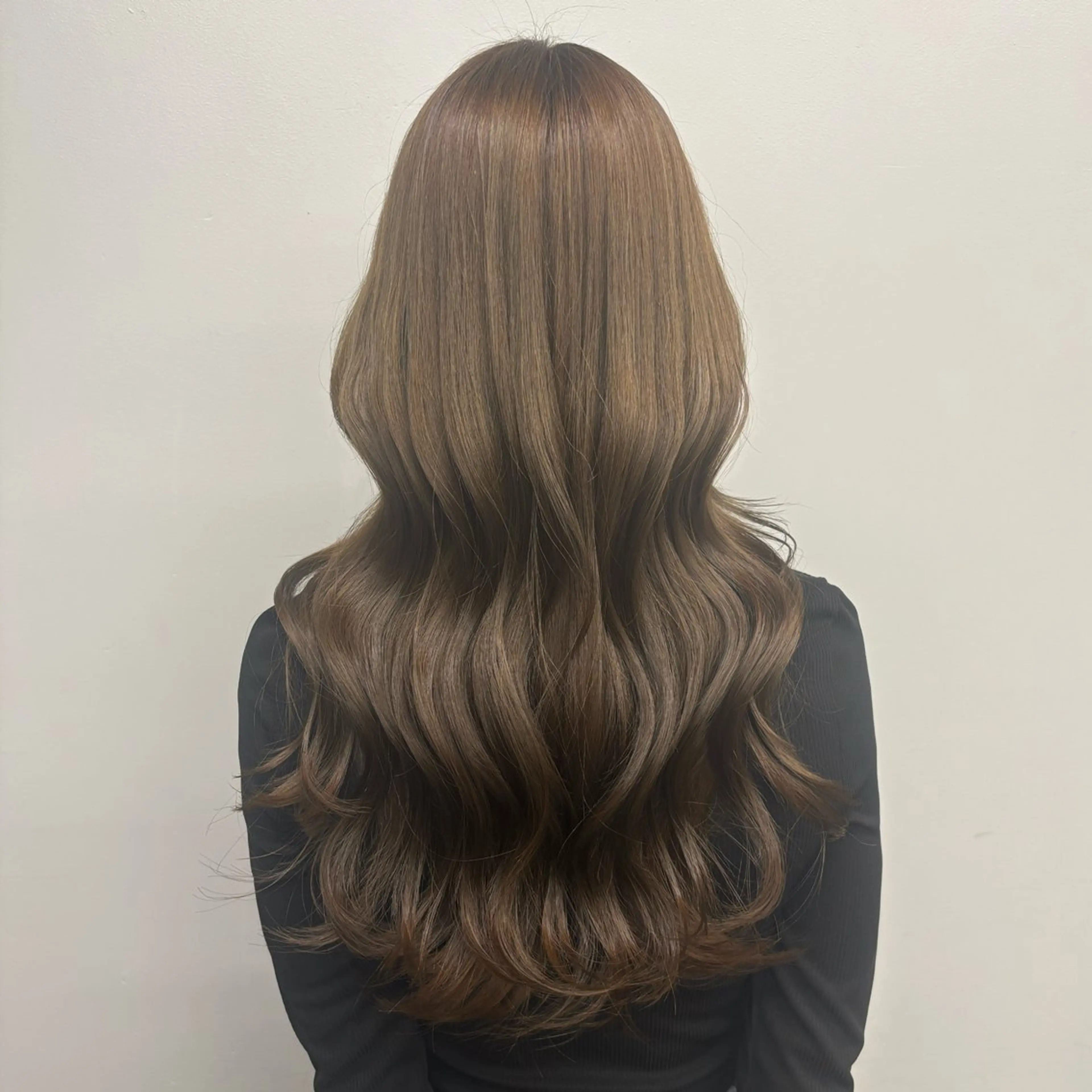 ロング カラー ヘアカラー トリートメント Ameri所属・艶髪／韓国ヘア🎀 Kanon︎︎⁺.のヘアスタイル