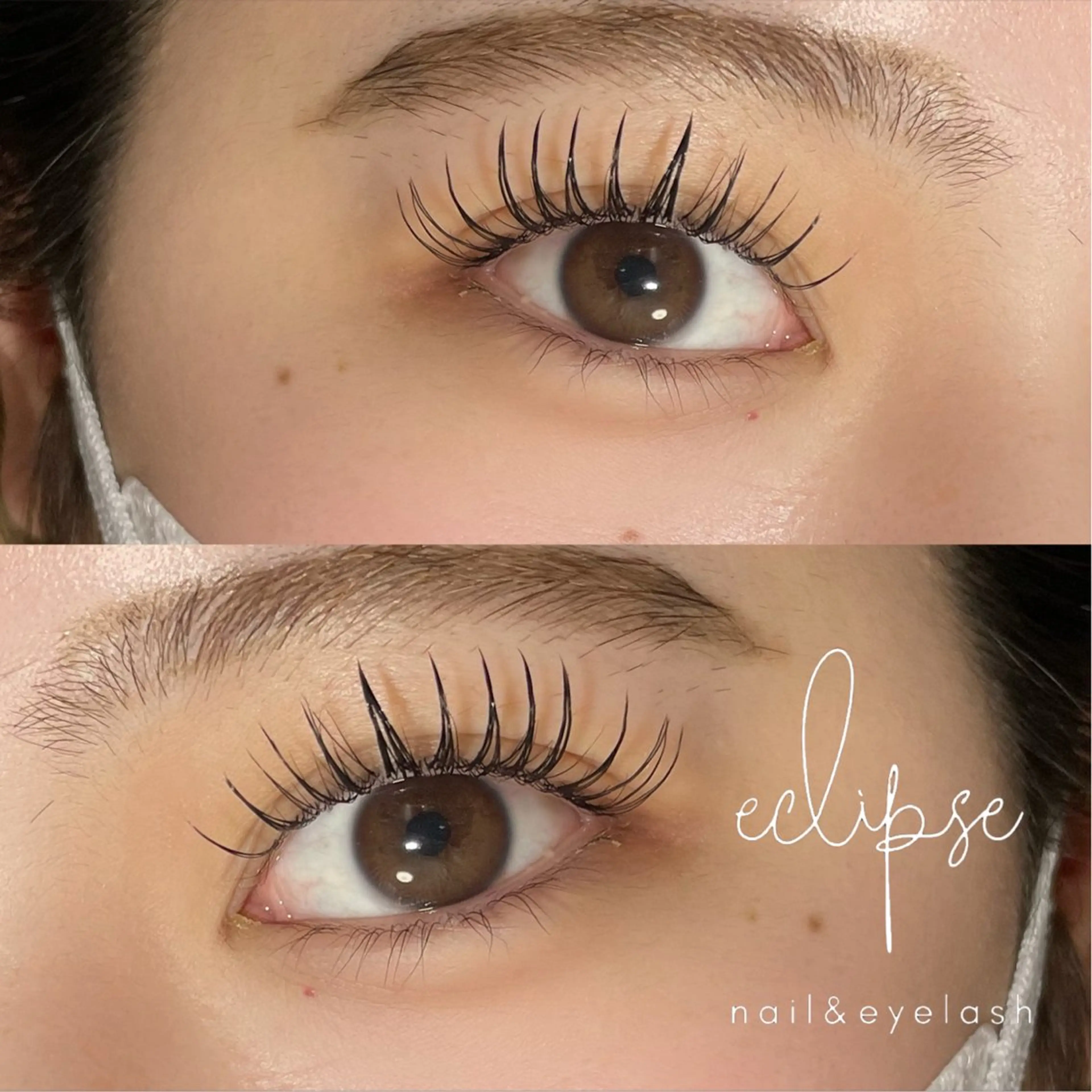 マツエク・マツパ eclipse eyelashのマツエク・マツパデザイン