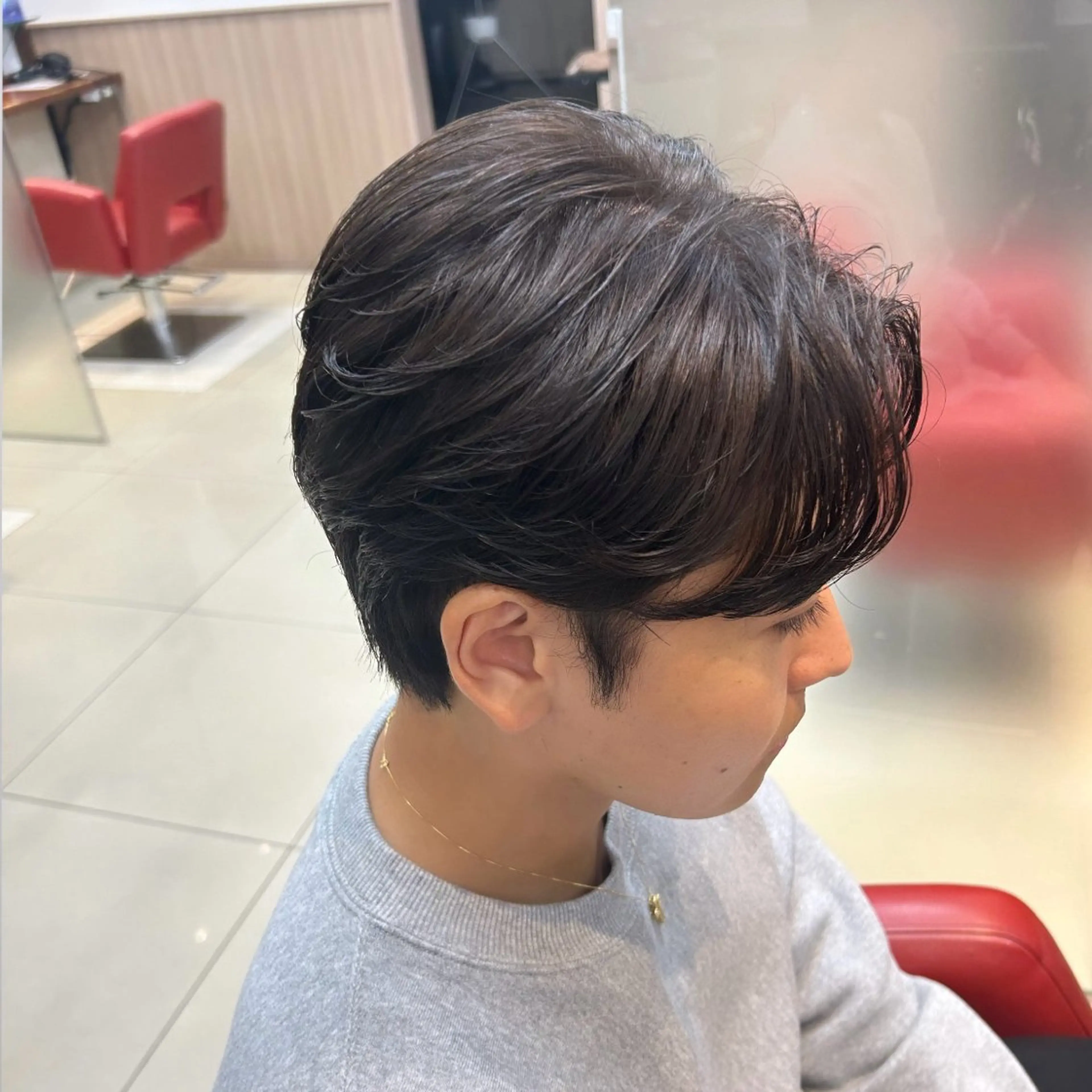 パーマ カット パーマ Hinata ♡ Stylistのヘアスタイル