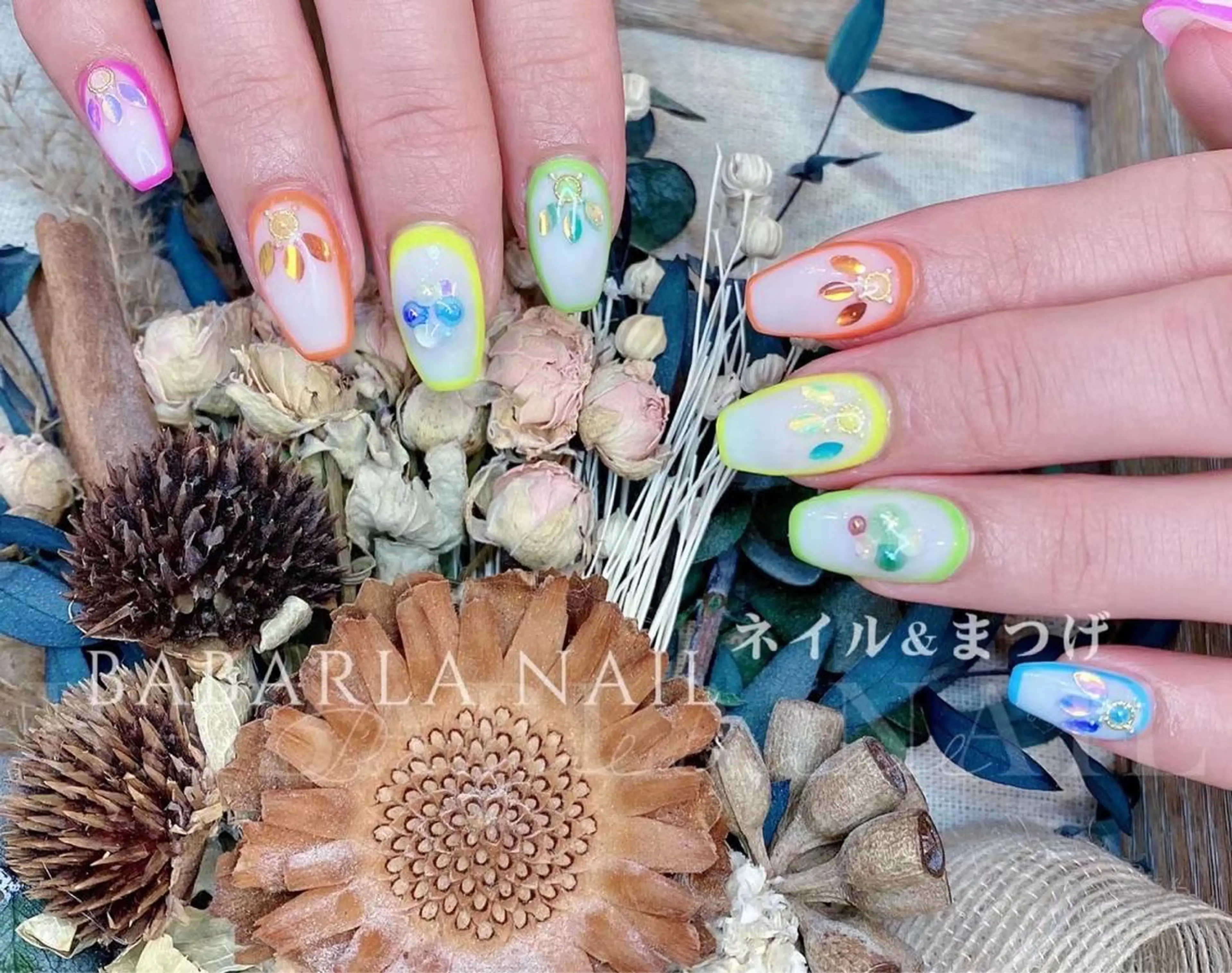 ネイル Babarla Nailのネイルデザイン