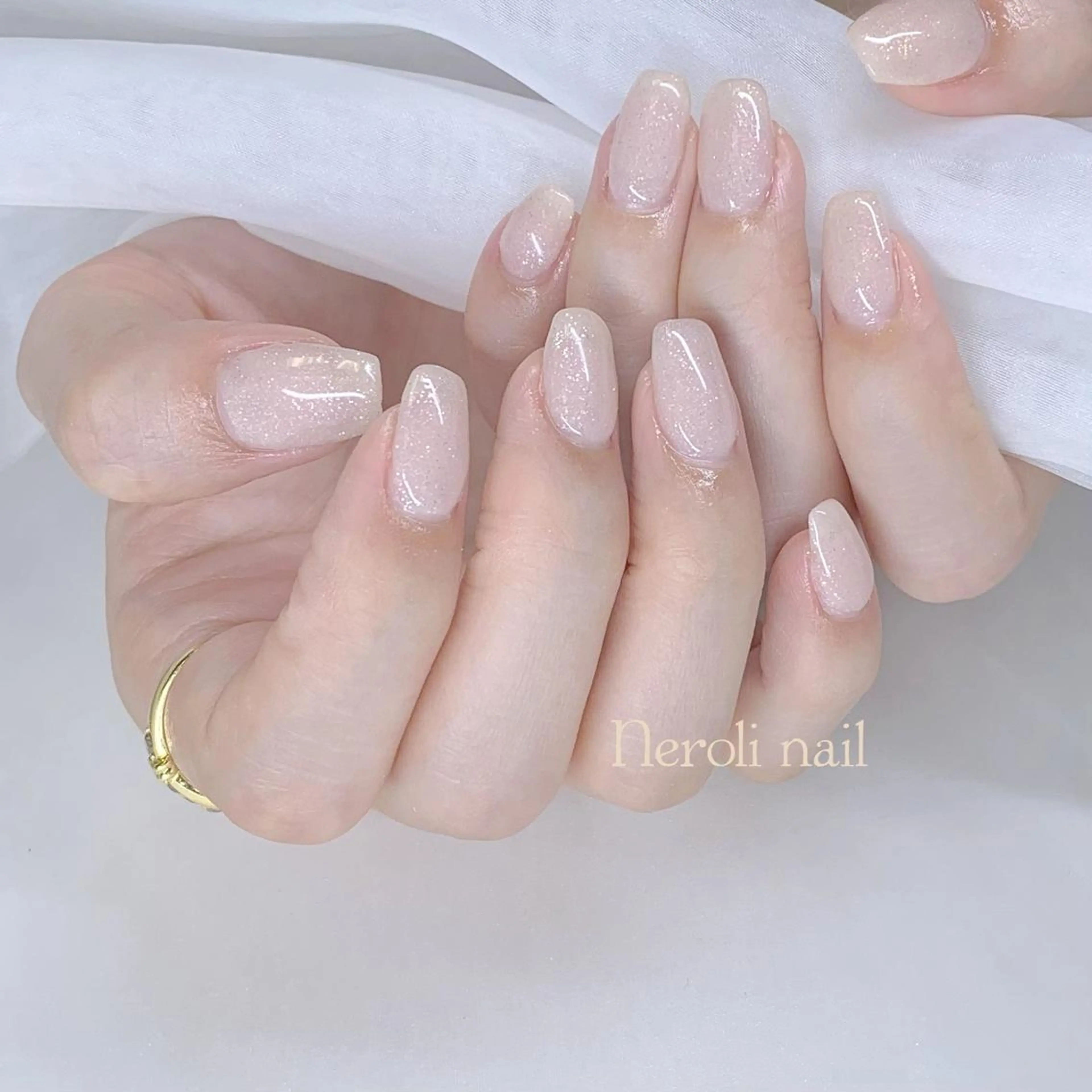 ネイル ワンカラーネイル Neroli nail所属・Neroli nailのネイルデザイン